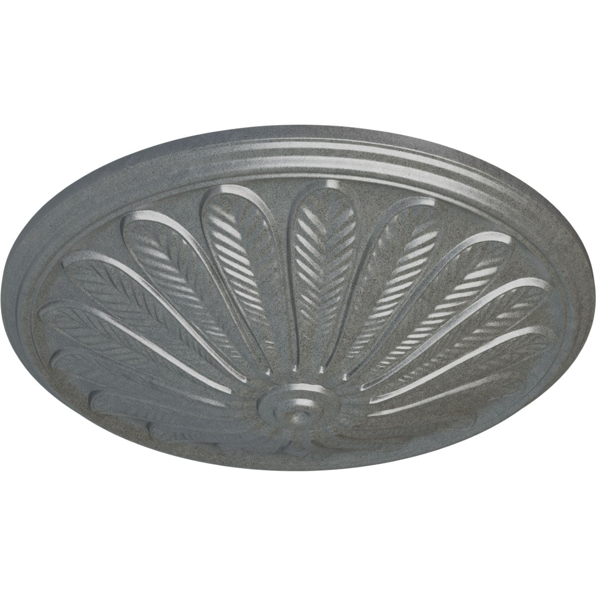 Ekena Millwork CM25BRPLS Ceiling-Medallions - View #2