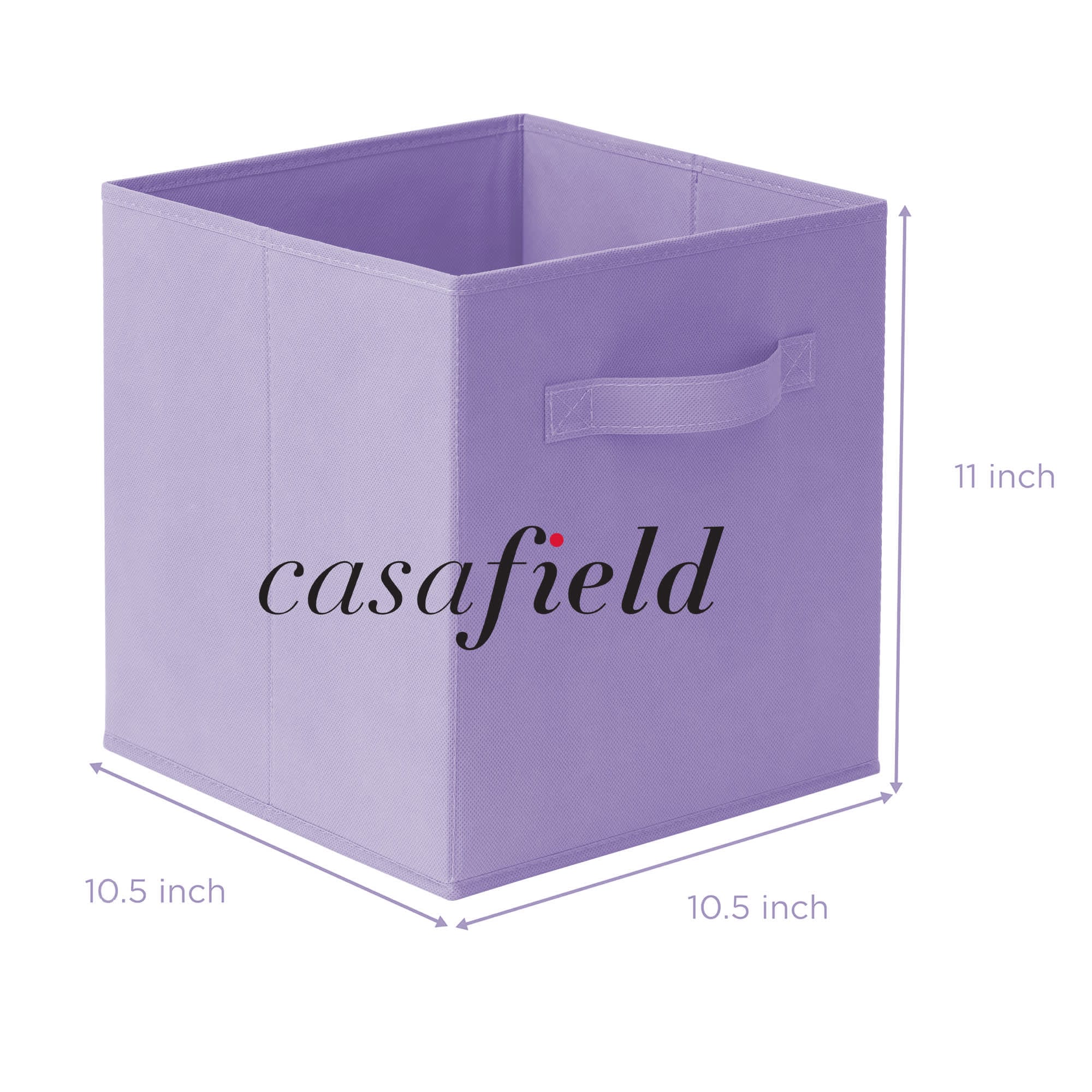 Casafield HOM-STO-6CC-M001 Laminate-Storage-Cubes - View #7