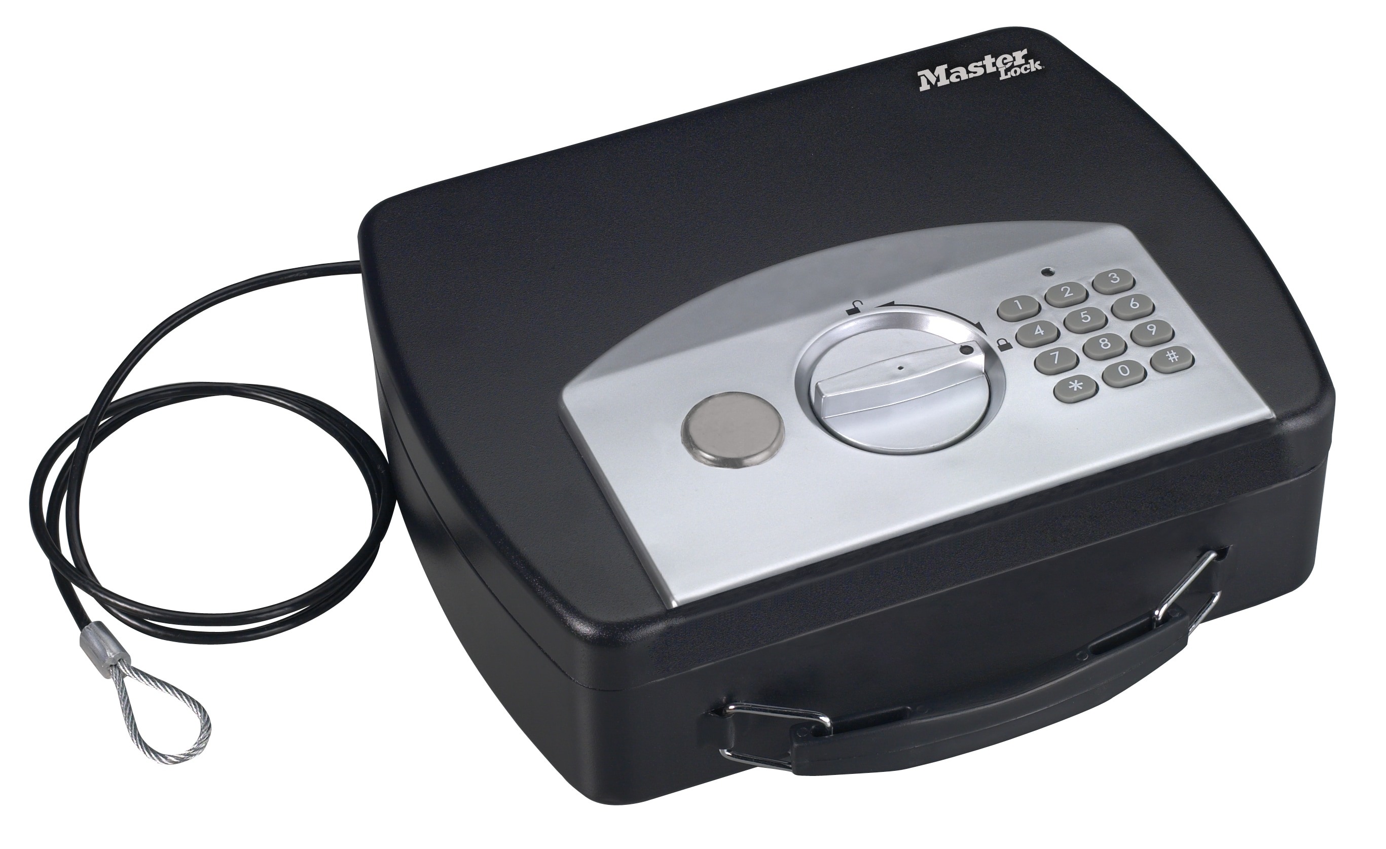 Master Lock Waterproof Electronic/Keypad Lock Box in the Key Safes  department at