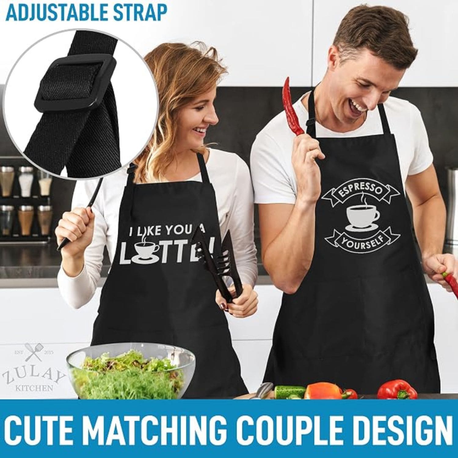 Zulay Kitchen X002RXRNB3 Cooking-Apparel - View #7