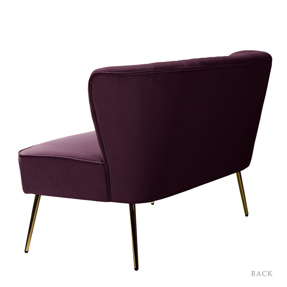 14 Karat Home SFM0140-PURPLE Sofas-Loveseats - View #5