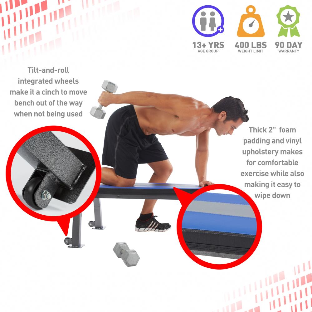 Pure Fitness 8641FB Weight-Benches - View #2