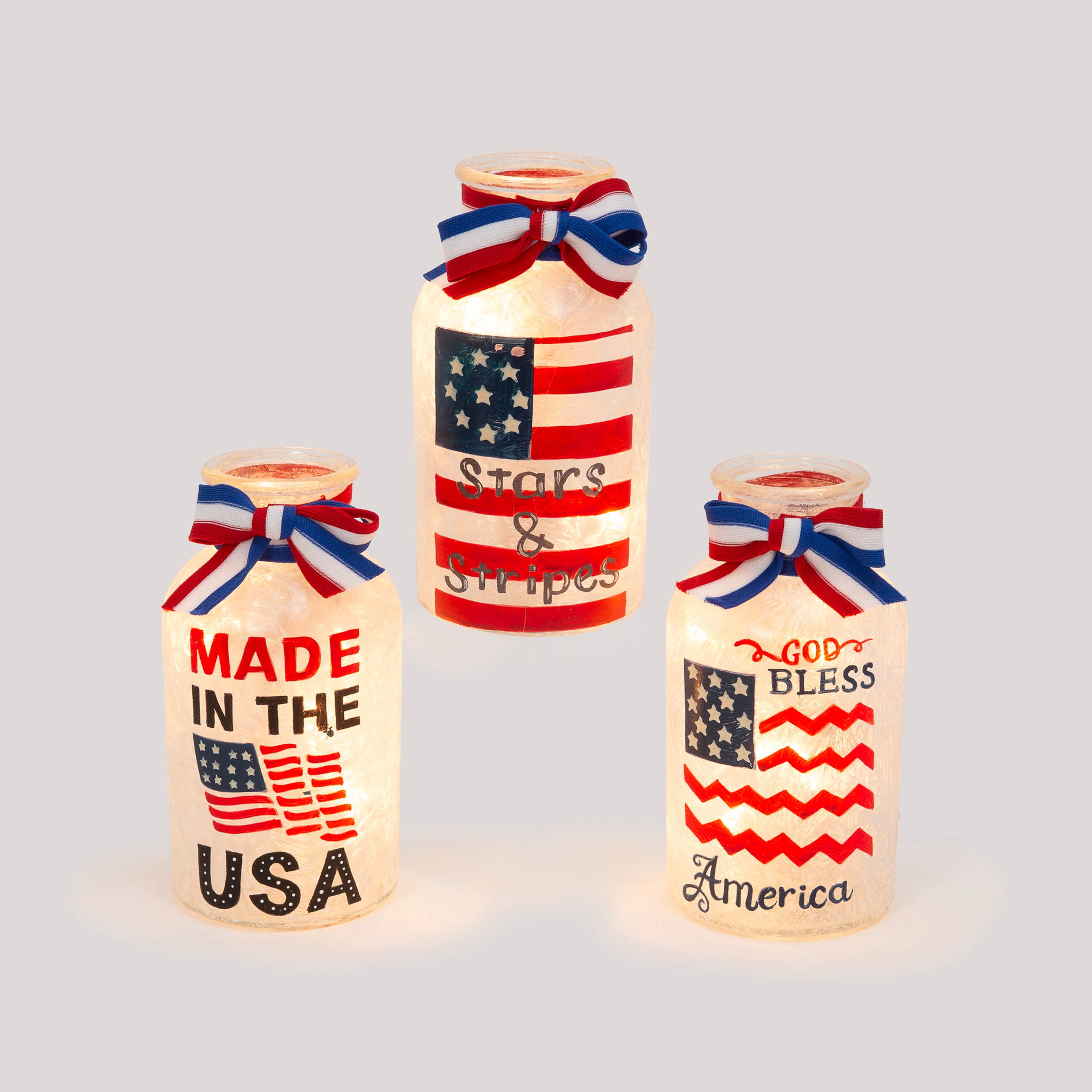 Gerson International 2568090EC Indoor-Fourth-Of-July-Decorations - View #2