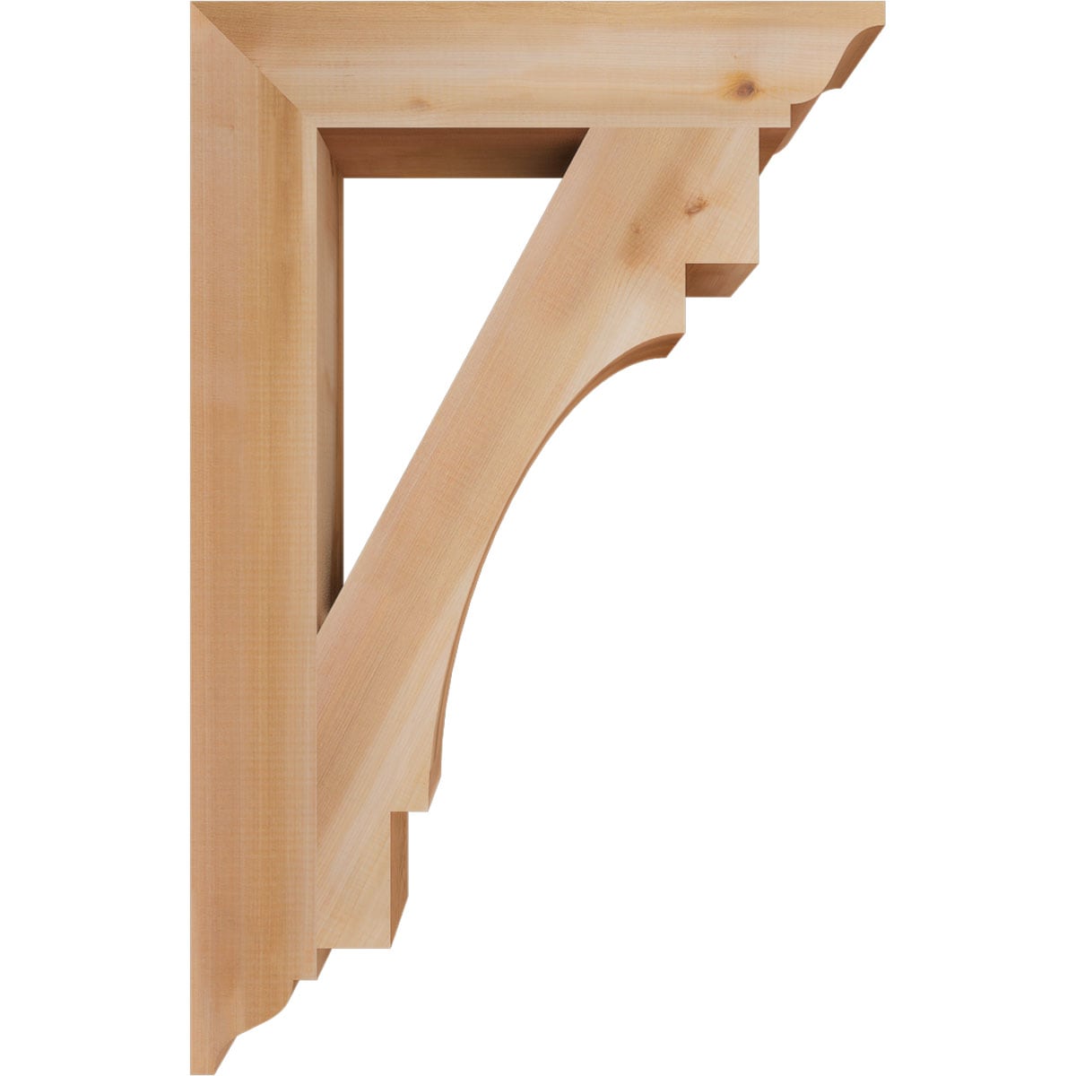 Ekena Millwork BKT04X22X34MRC01SWR Exterior-Brackets-Braces - View #3