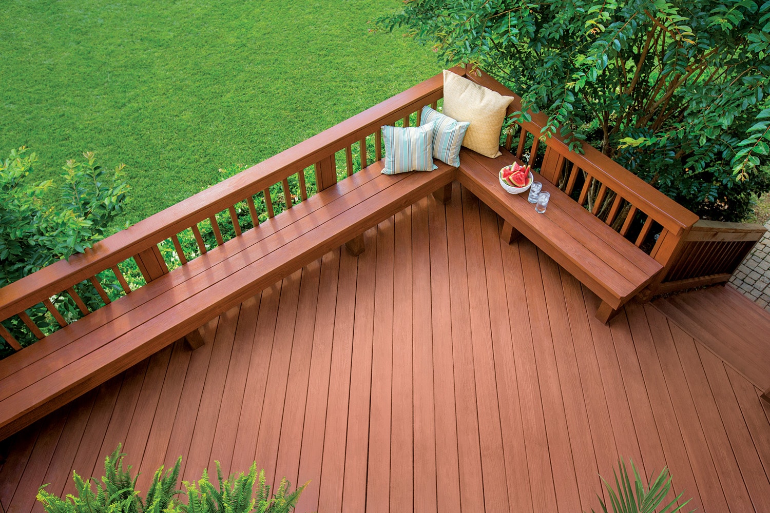 Exterior Wood Stain Colors - Heritage Blue - Wood Stain Colors - Resurfacer  - Olympic