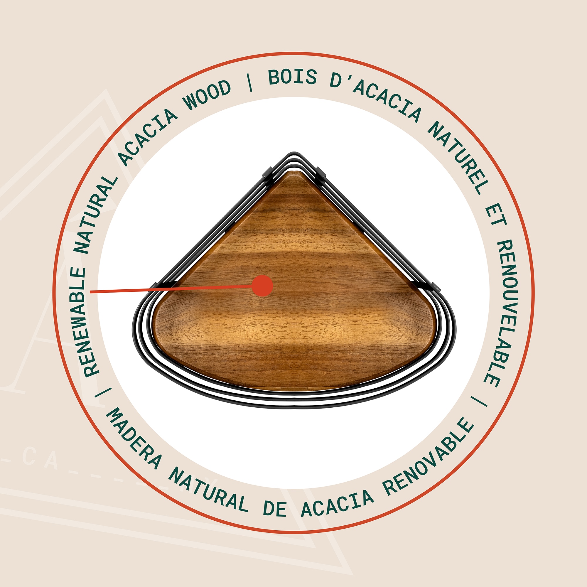 ACENTO CC425MBK Bathroom-Accessories - View #4