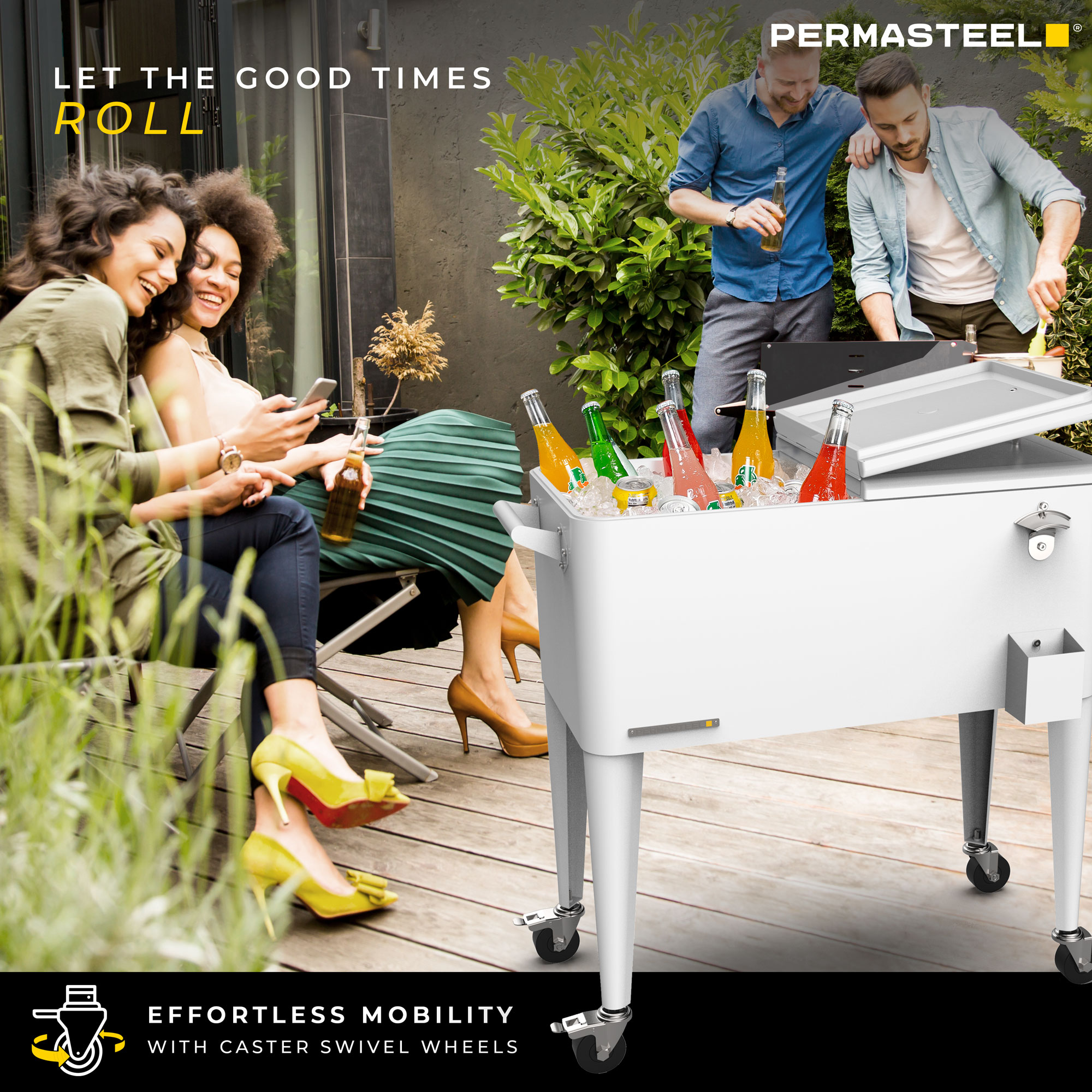 Permasteel PS-203 WT Beverage-Coolers - View #2