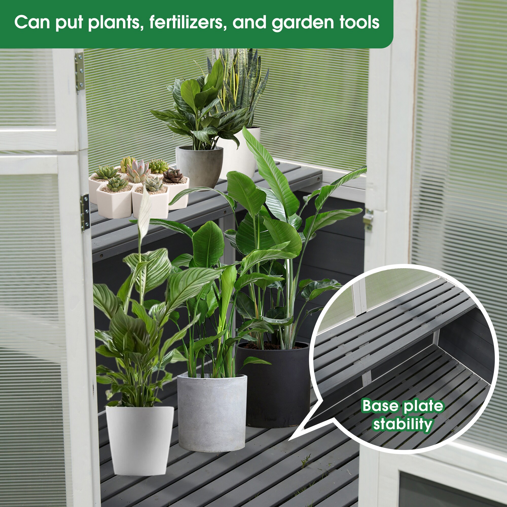 BABOOM BOM-W1850S-OR greenhouses - View #6