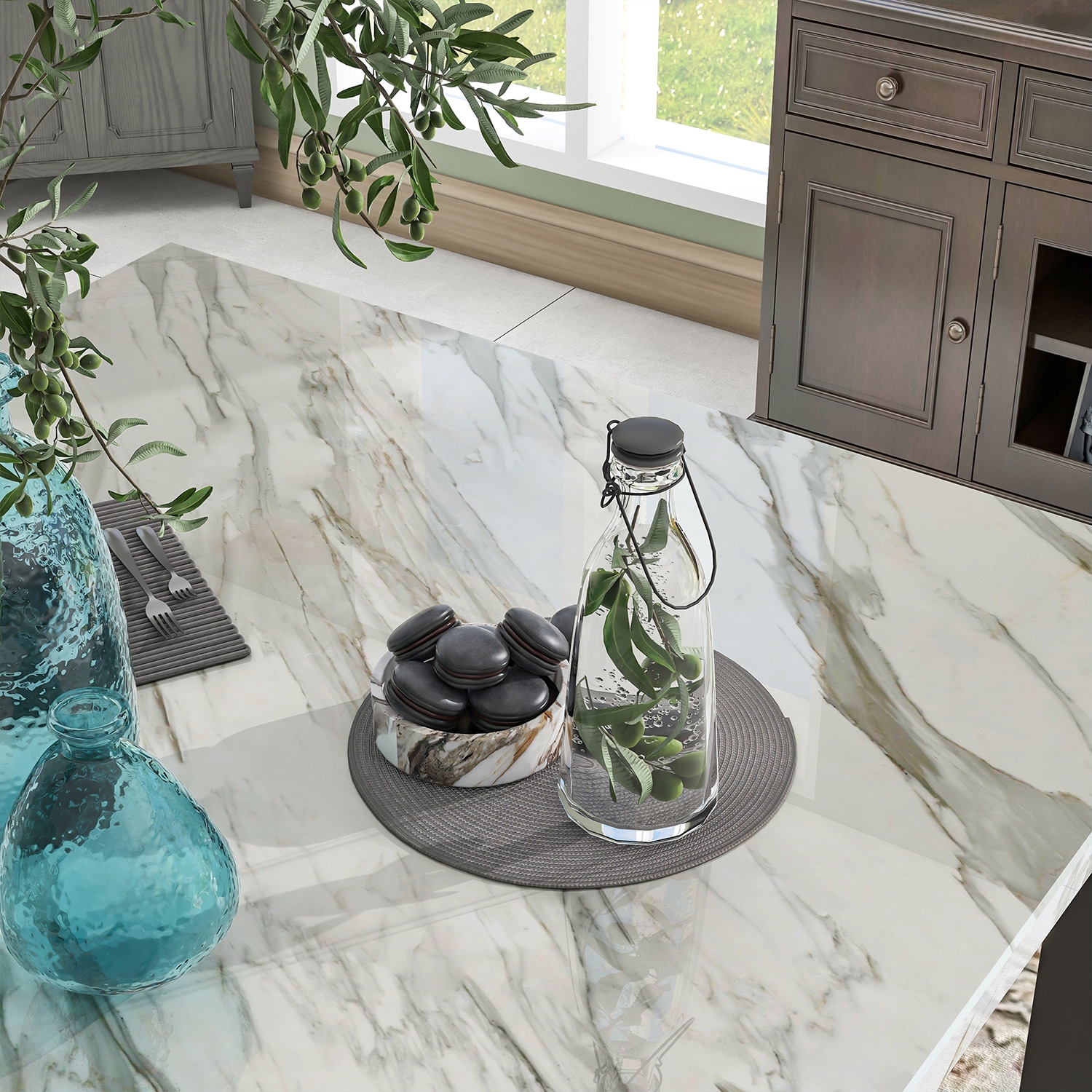 SINOFURN SYA010188WT Dining-Sets - View #9