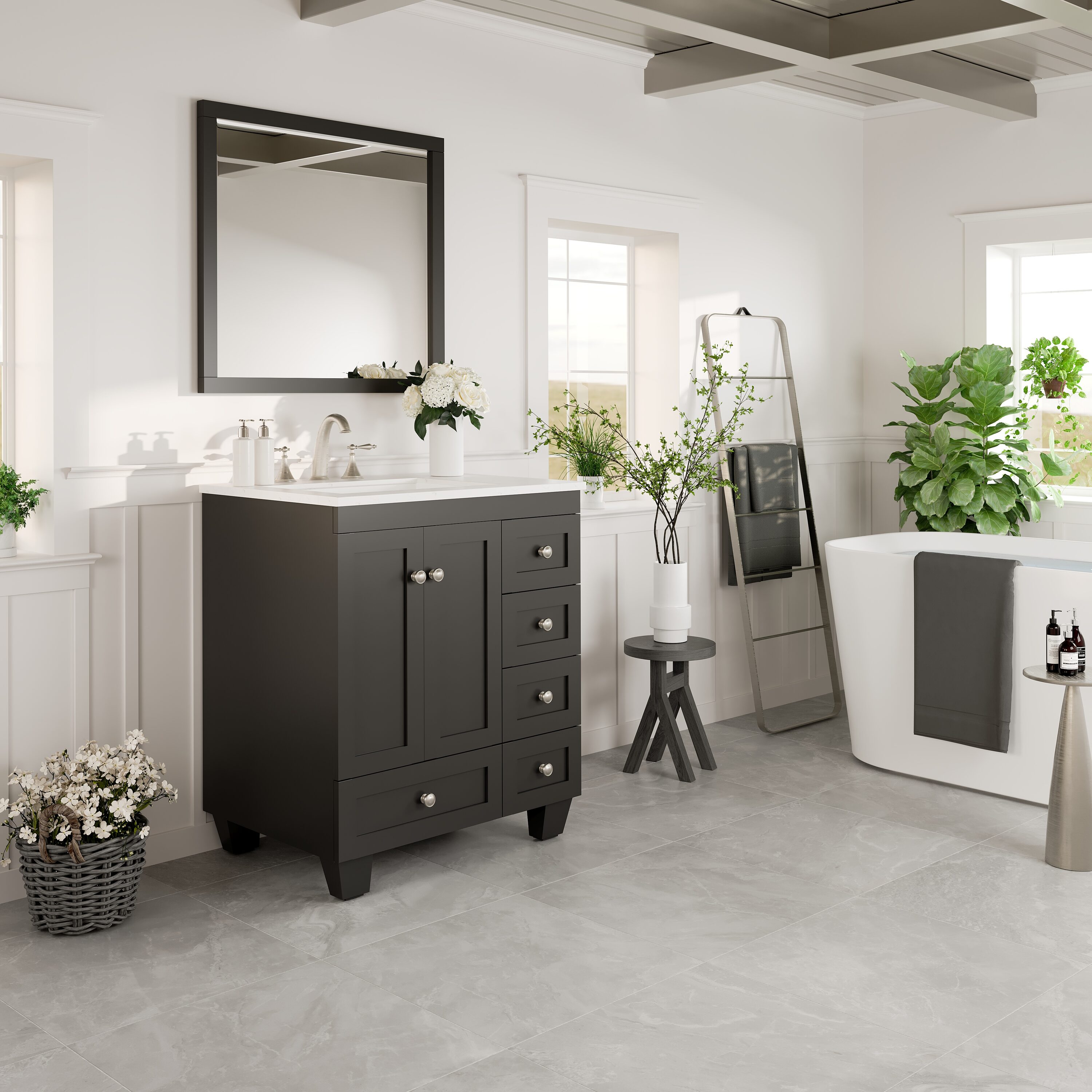 Eviva EVVN69-28ES Bath-Vanity-Combo - View #3