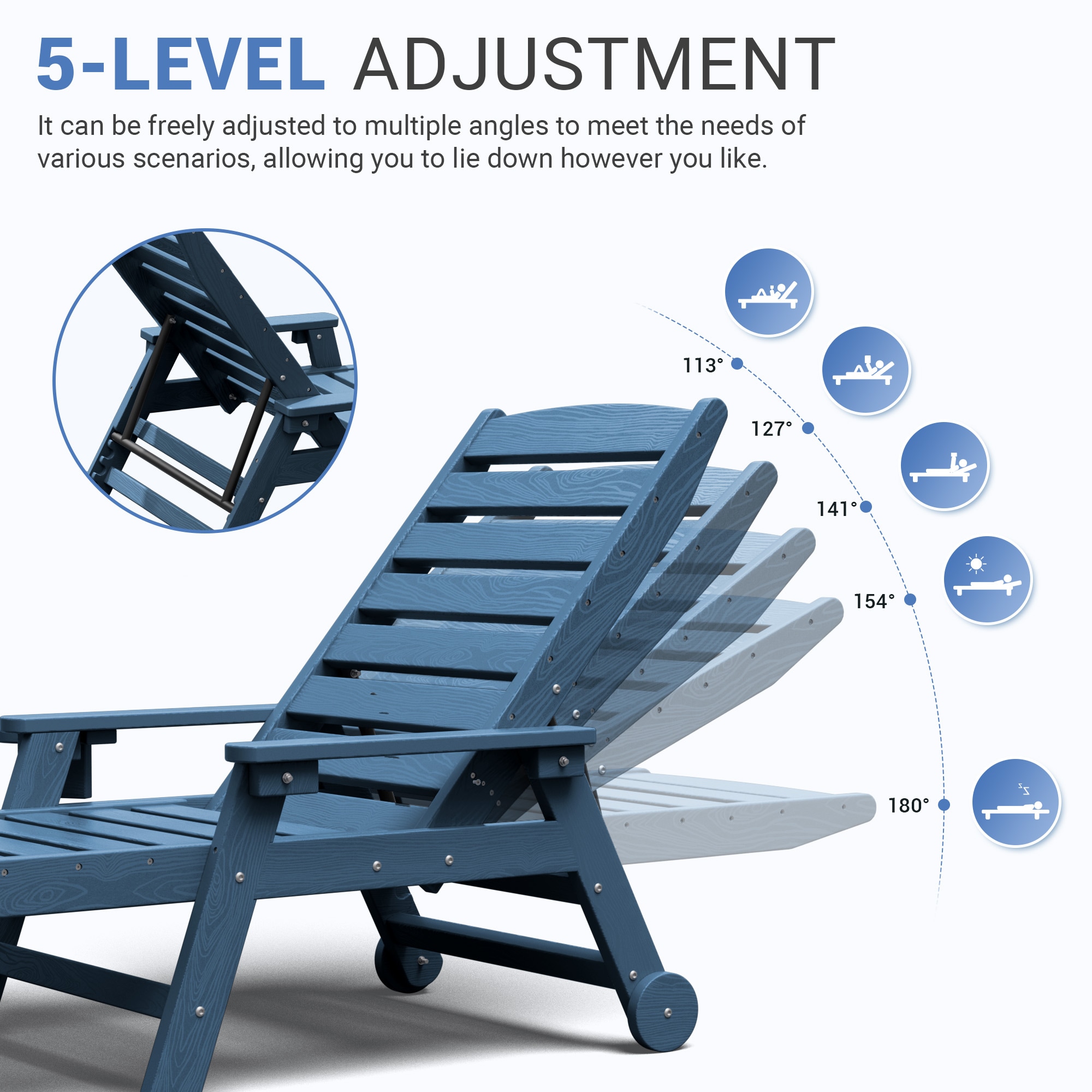 JEAREY JKTRYY-01-GN Patio-Chairs - View #4
