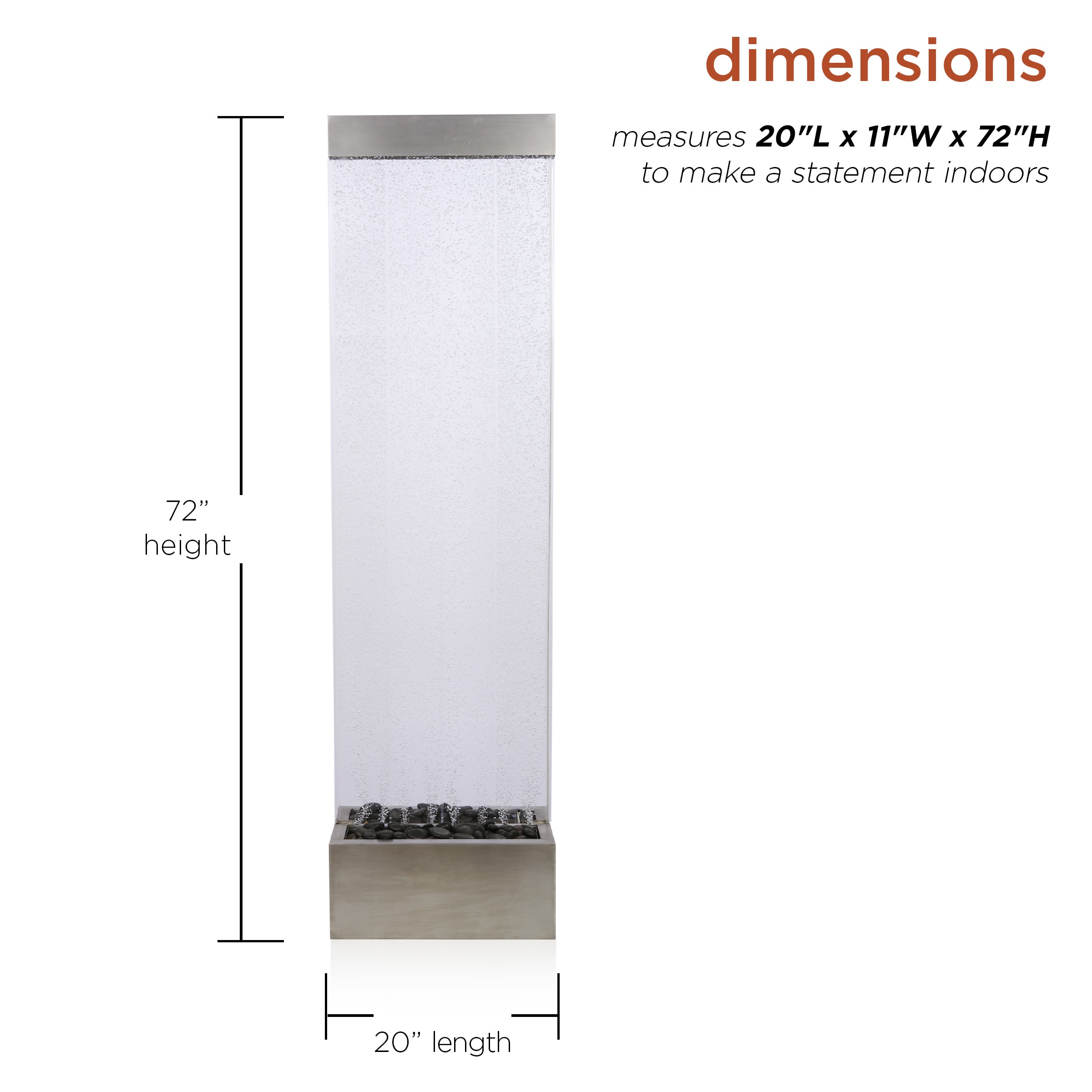 Alpine Corporation MLT134SL Indoor-Fountains - View #3