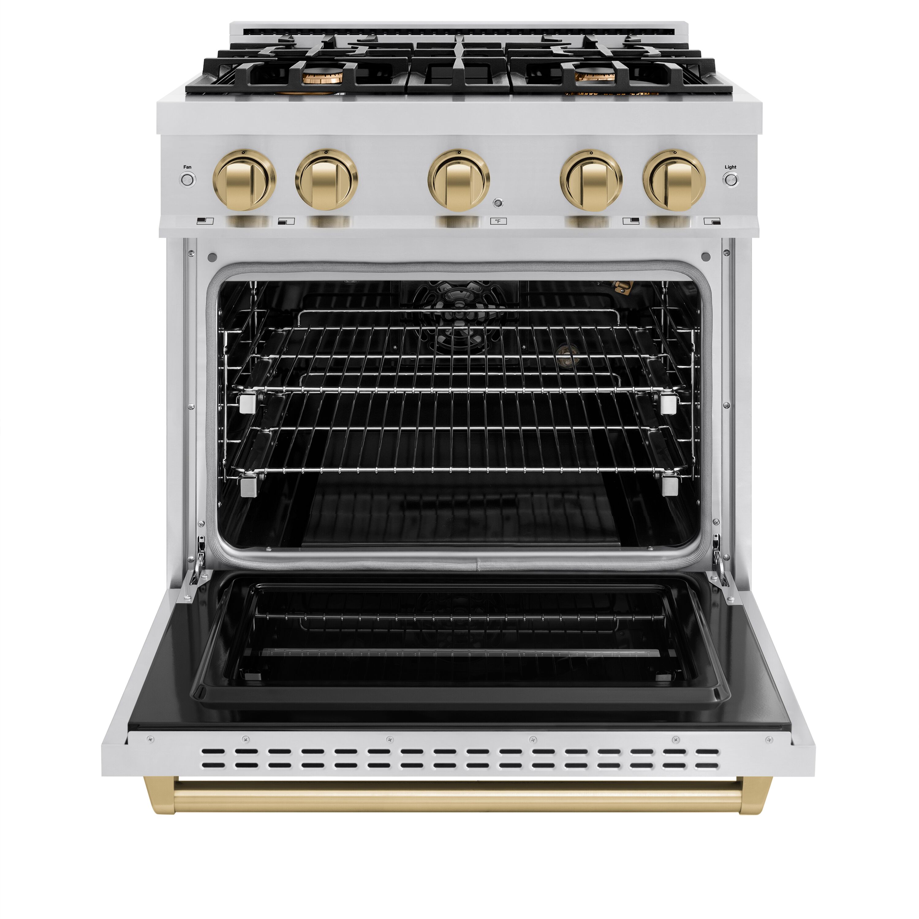 ZLINE KITCHEN & BATH CGRZ-30-CB Freestanding-Gas-Ranges - View #5