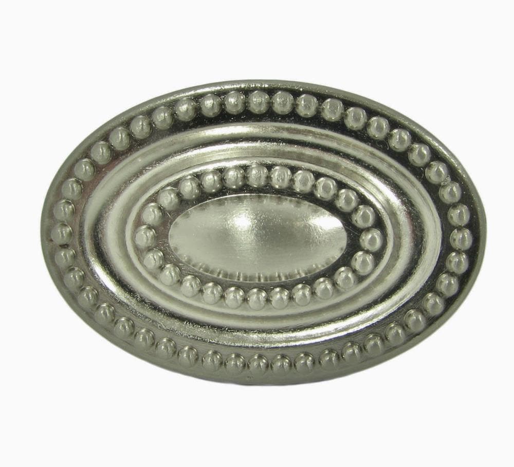 Stone Mill Hardware CP80147B-SN Cabinet-Knobs - View #5