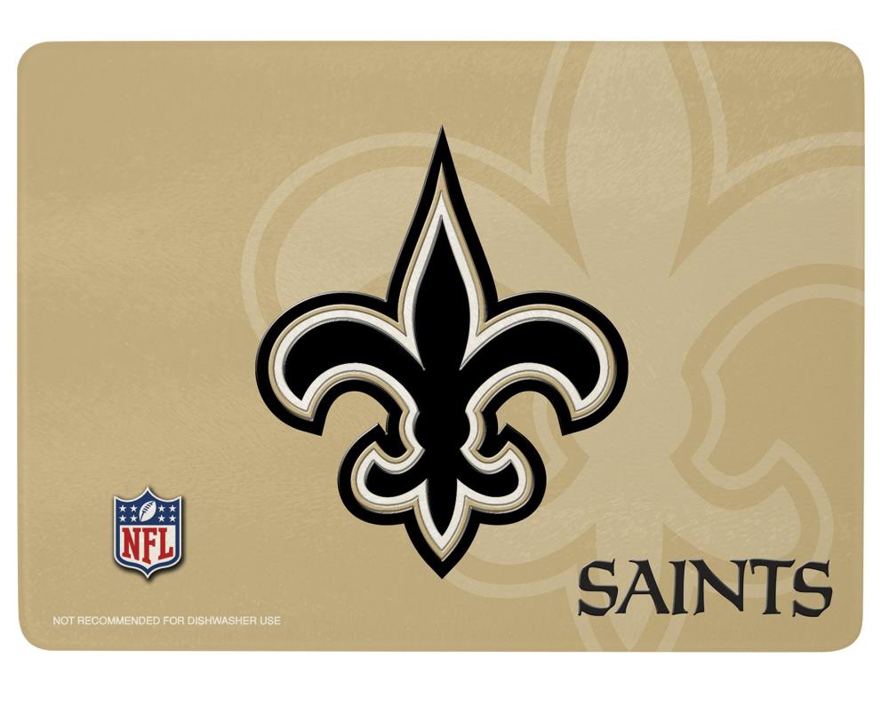 YouTheFan 2500140 NFL New Orleans Saints Retro Series Cutting Board