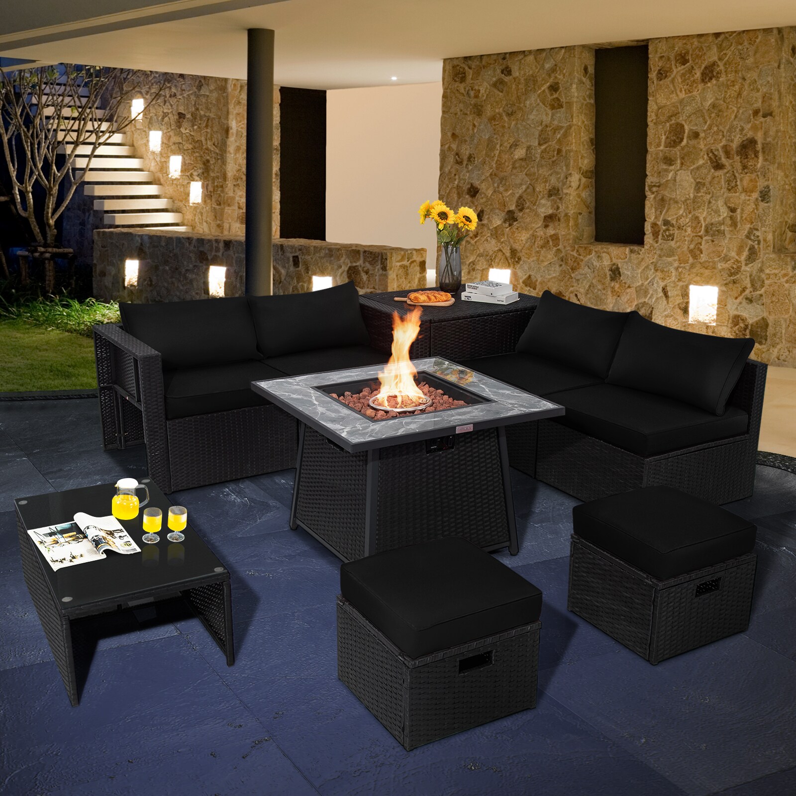 Volenca VOL-WQ60R5 Patio-Sofas-Daybeds - View #2