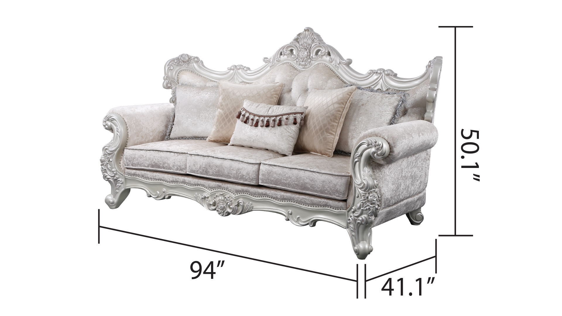 Galaxy 601955552622 Sofas-Loveseats - View #2