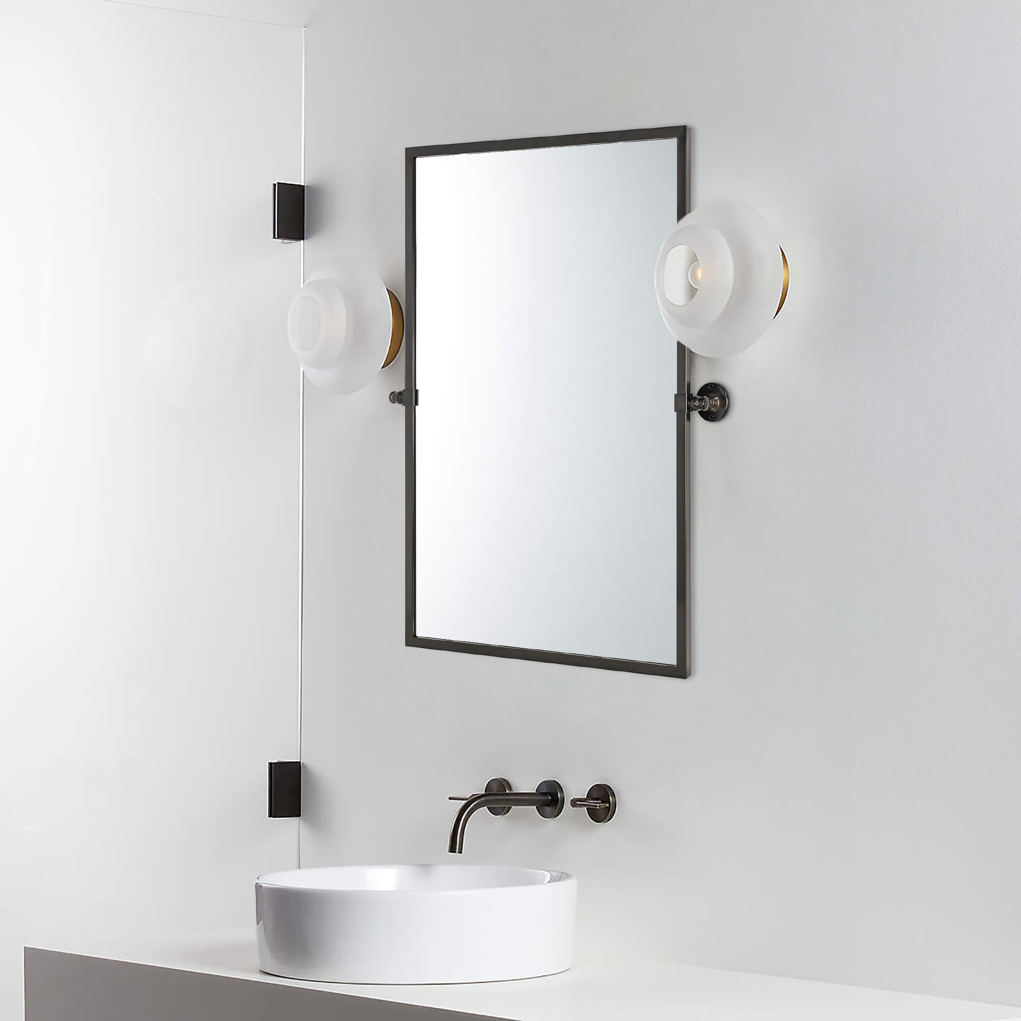TEHOME GC-00437 Framed-Bath-Mirrors - View #5