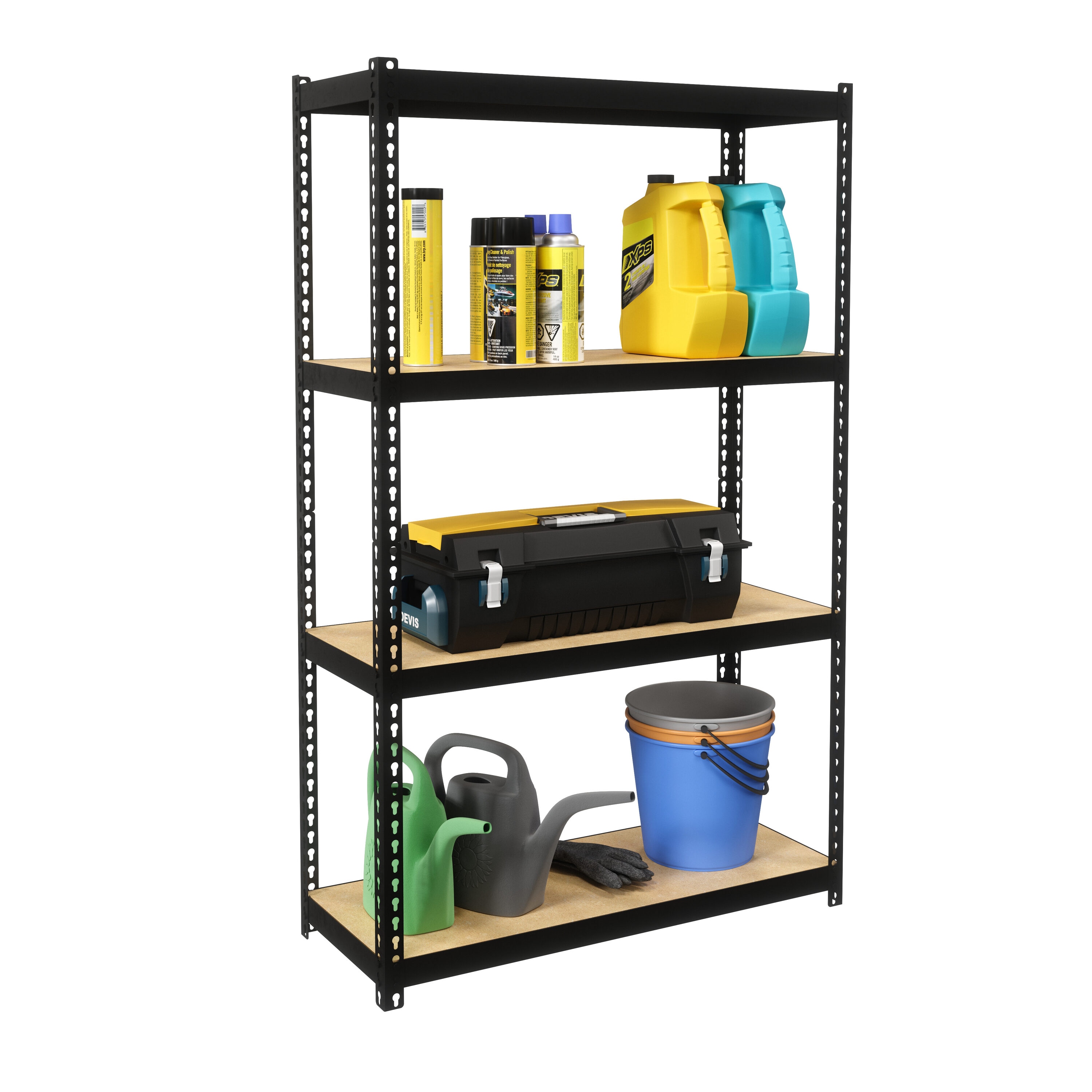 Space Solutions 22540 Free-Standing-Shelving - View #9