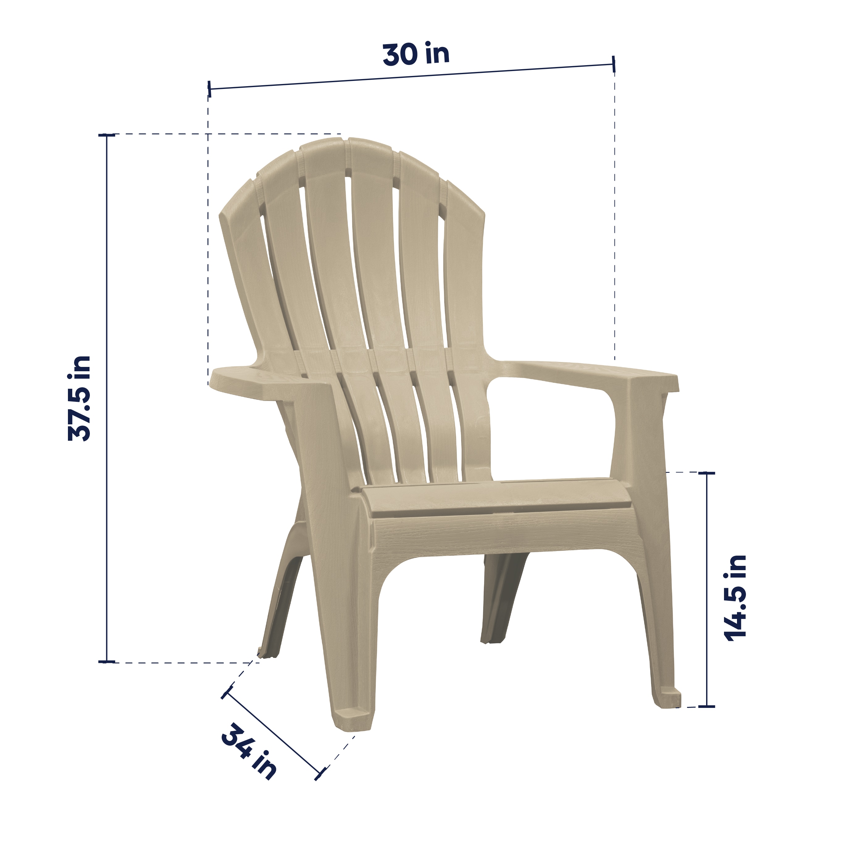 Adams 8371-38-3700 Patio-Chairs - View #6