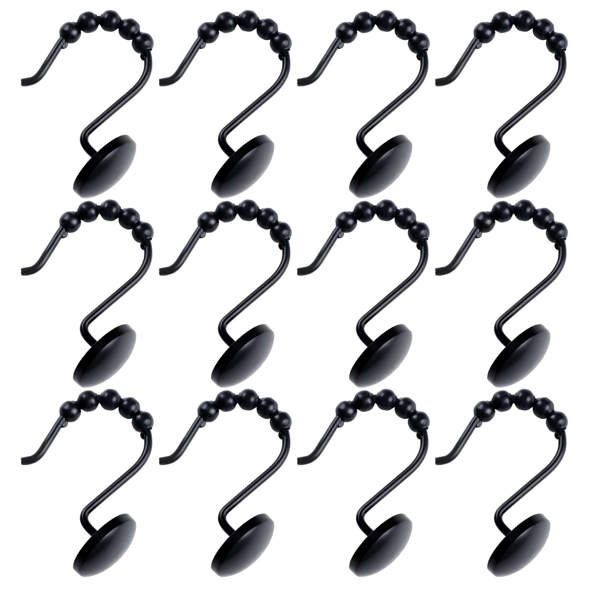 Utopia Alley HK6BK Shower-Rings-Hooks - View #6