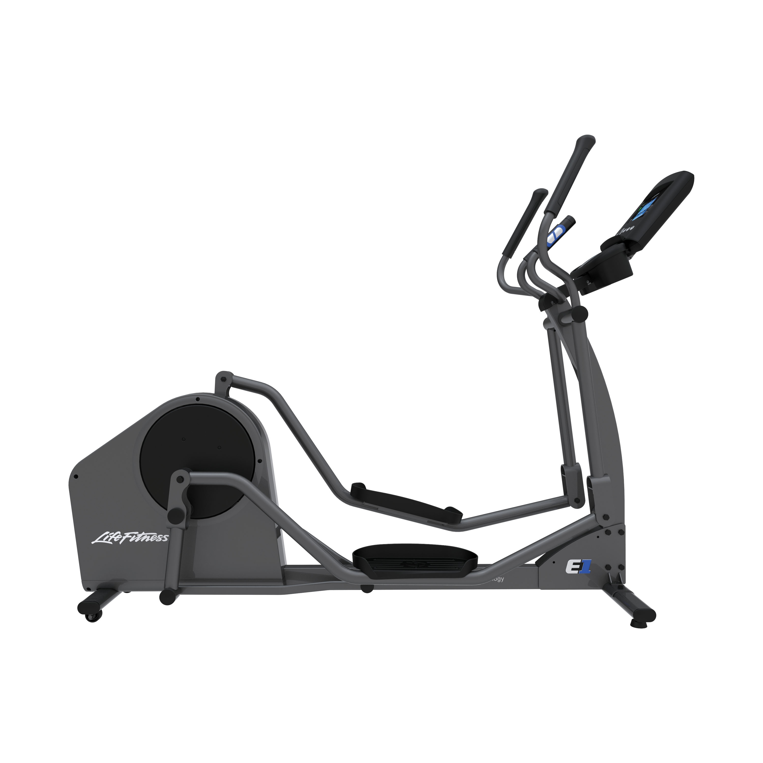 Oeganda Voeding ergens Life Fitness E1 Cross Trainer with Go Console in the Ellipticals & Striders  department at Lowes.com