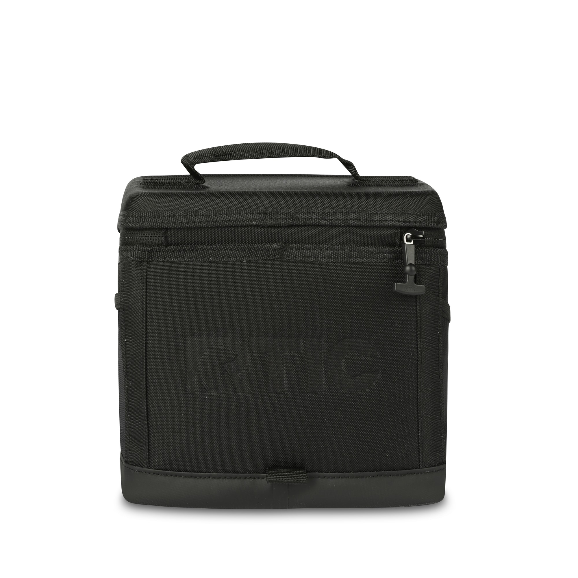 RTIC 15 Can Everyday Cooler, Soft Sided Portable Insulated, Black 