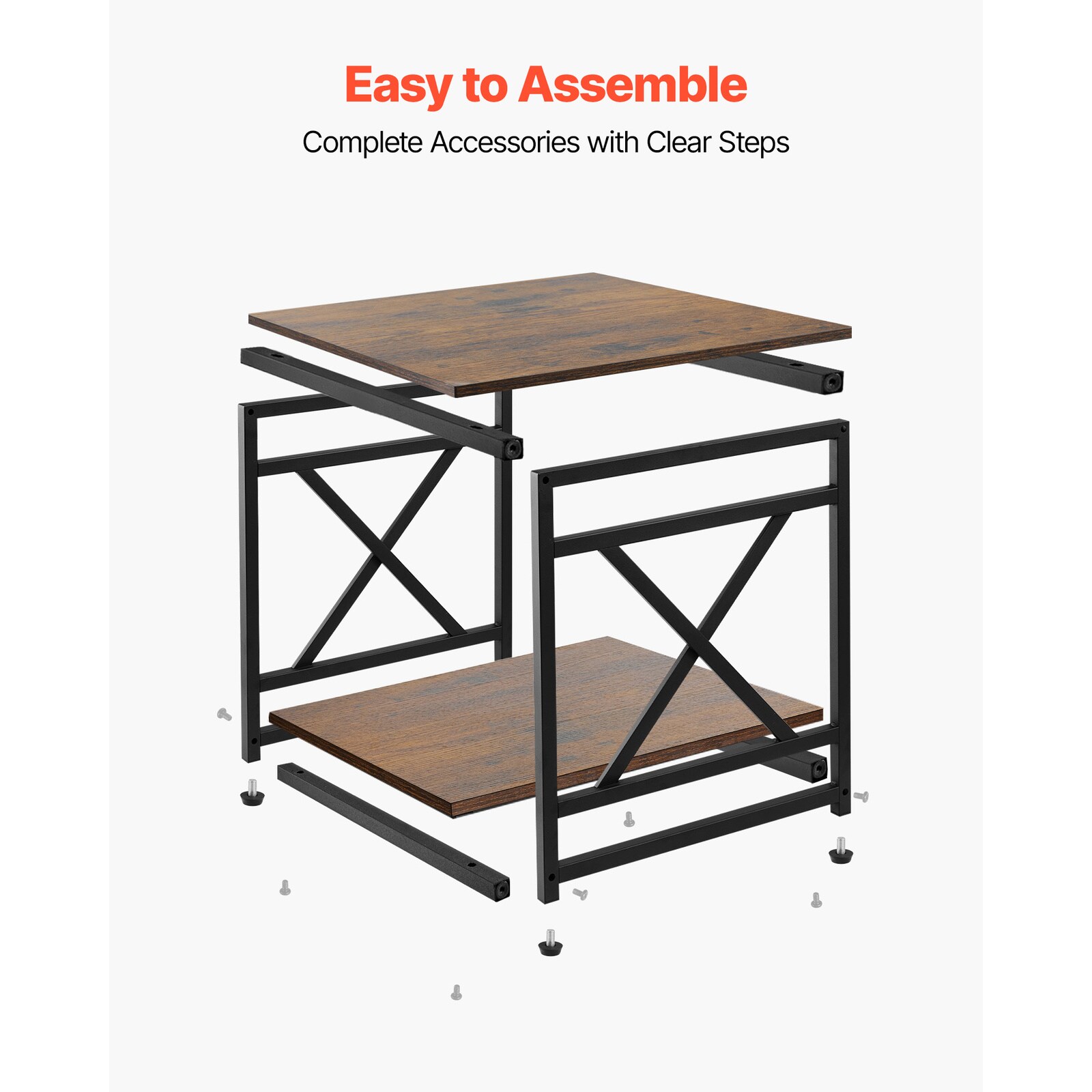 Mecale YAS-HFFDVL End-Tables - View #5
