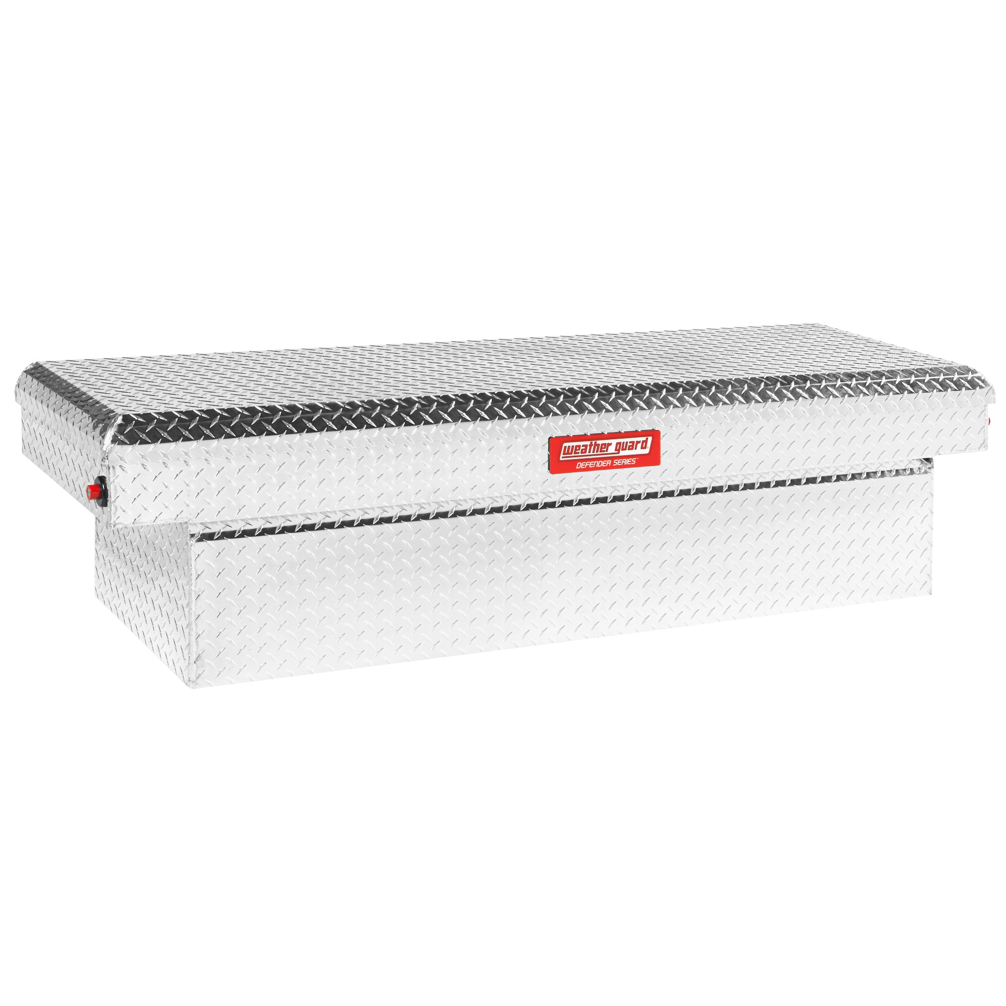 WEATHER GUARD 71.36-in x 19.63-in x 17.67-in Silver Aluminum Top Mount Truck Tool Box 300105-9-01 Uae Electronic uaeelectronic.com