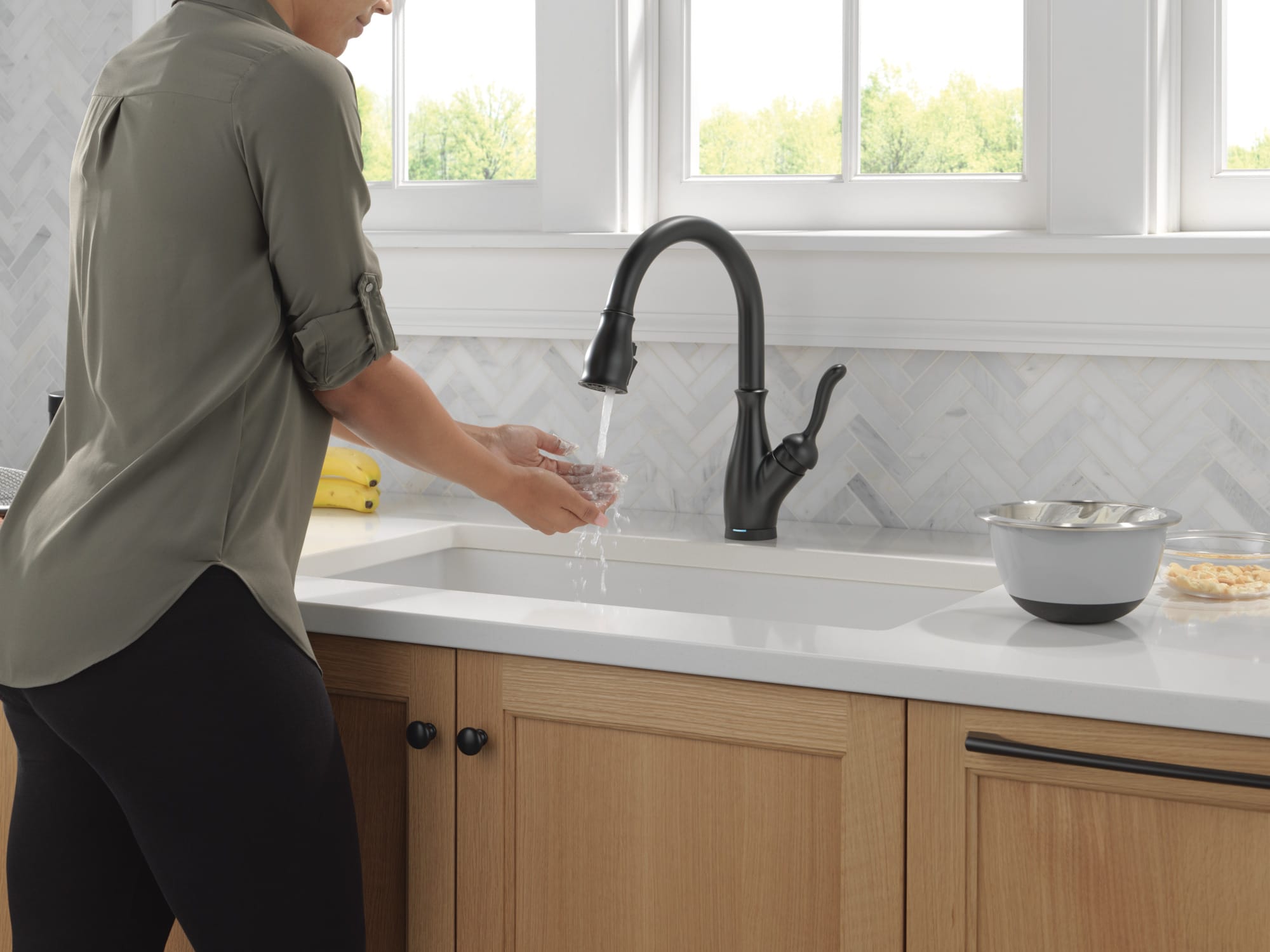 Delta 9178TL-BL-DST Kitchen-Faucets - View #14