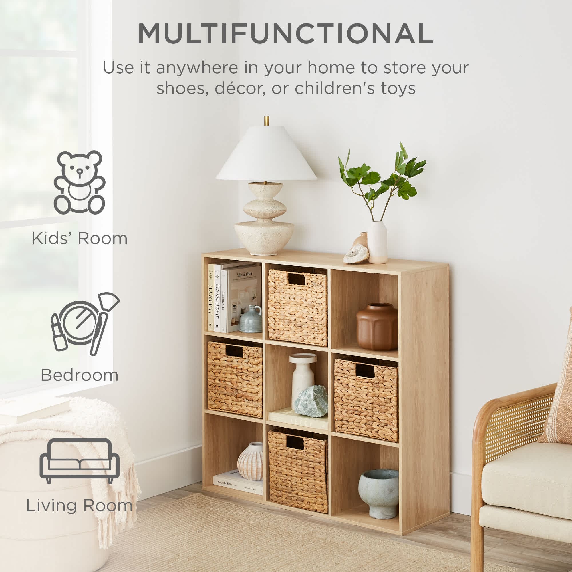 Best Choice Products SKY8753 bookcases - View #3