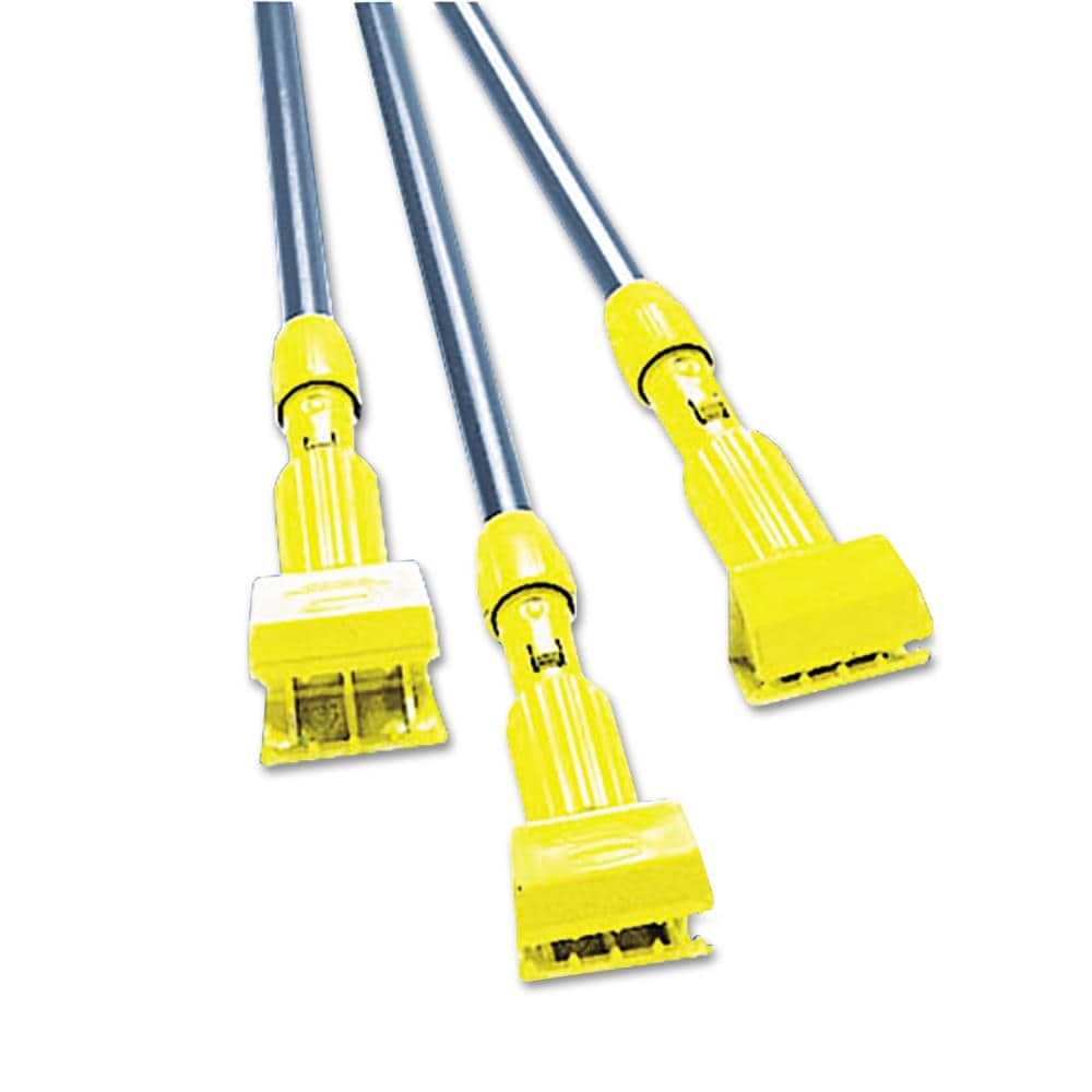 Quick-Change Mop Handle 60 Fiberglass Yellow O-Cedar Commercial