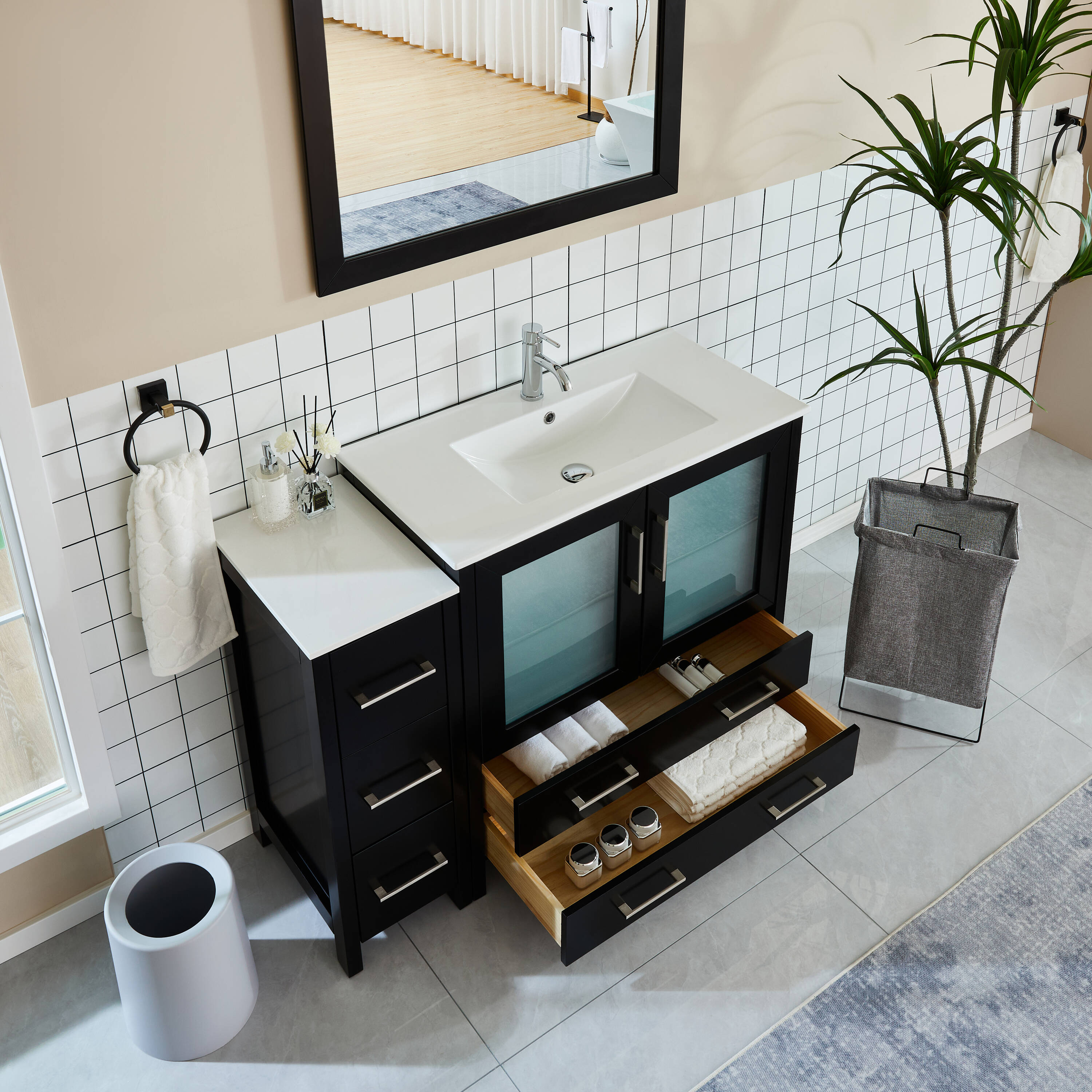 Vanity Art VA3036-48E Bath-Vanity-Combo - View #9