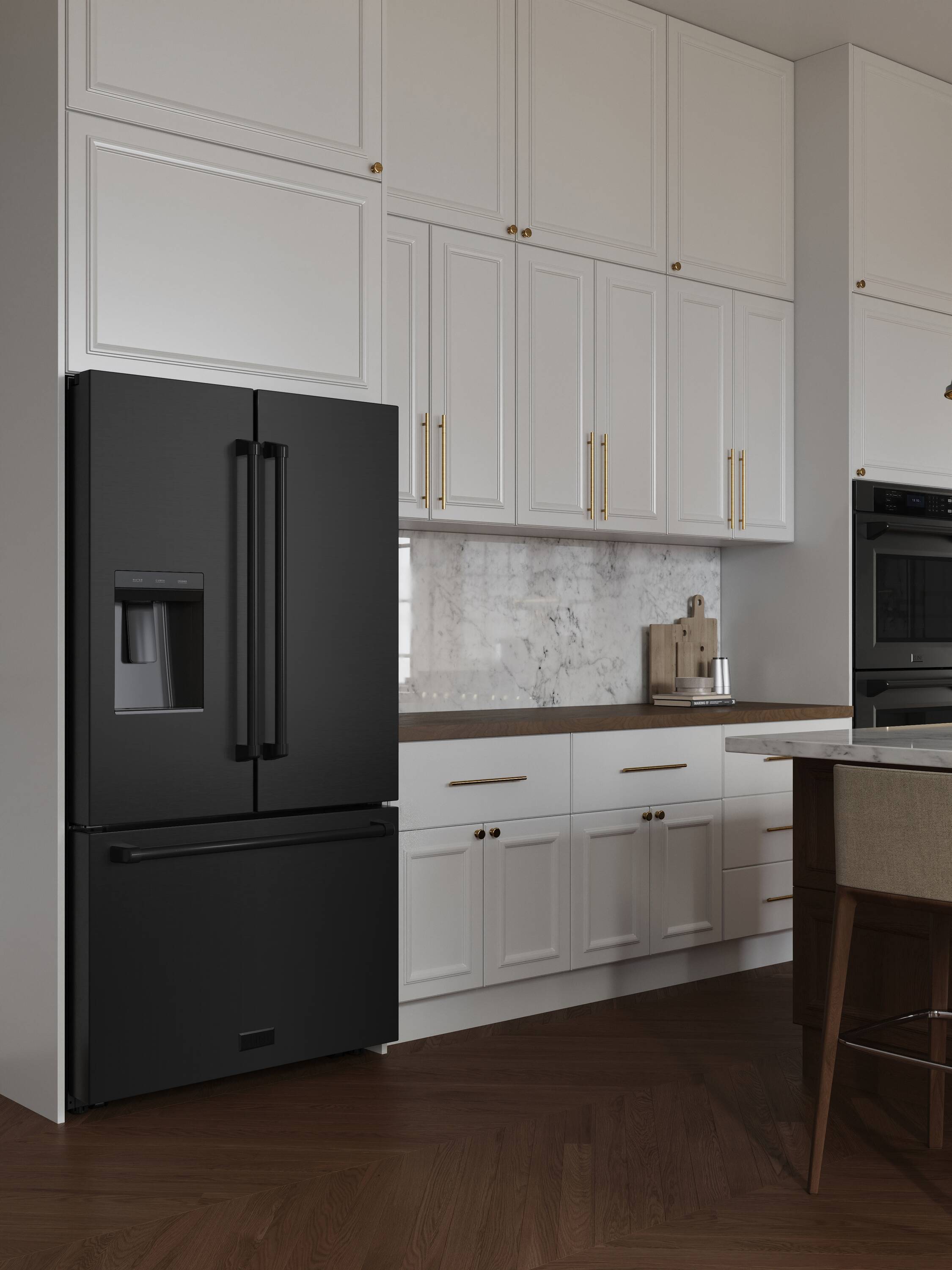 ZLINE KITCHEN & BATH RSM-W-36-BS French-Door-Refrigerators - View #13