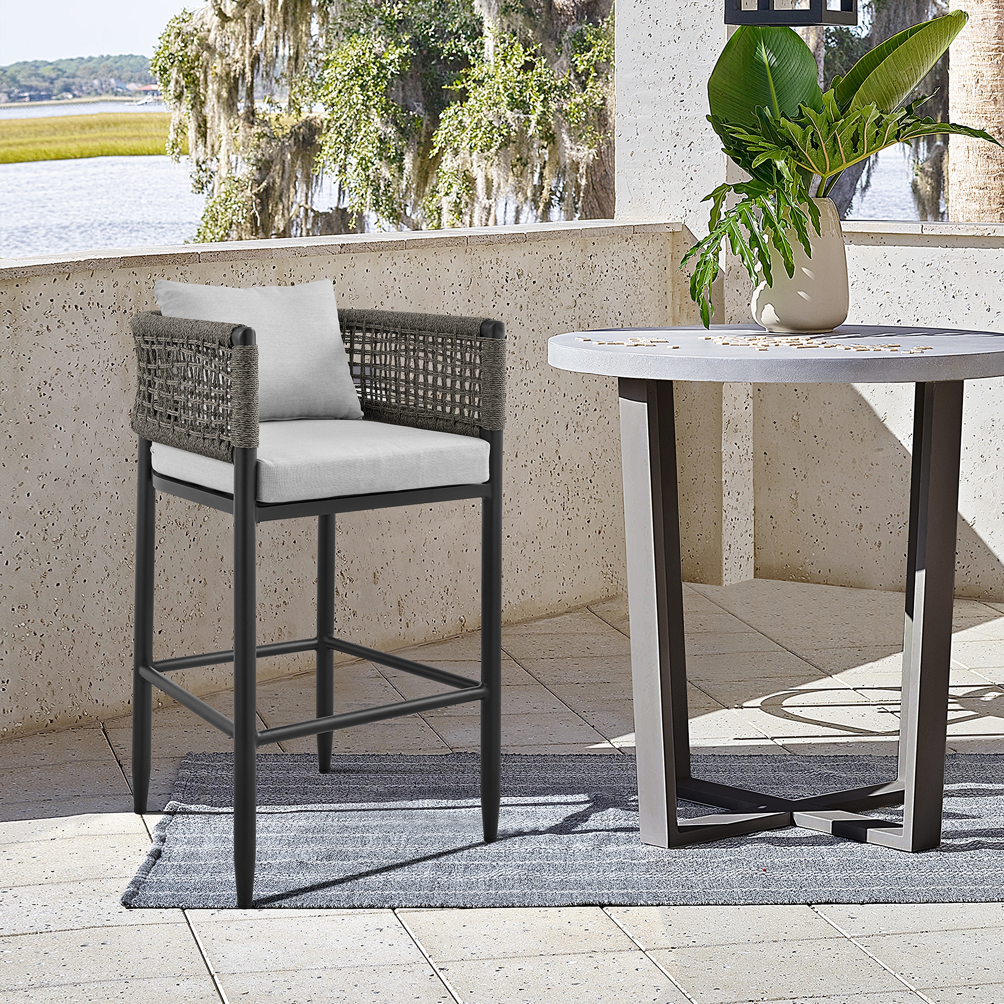 Armen Living 840254333109 stools - View #6