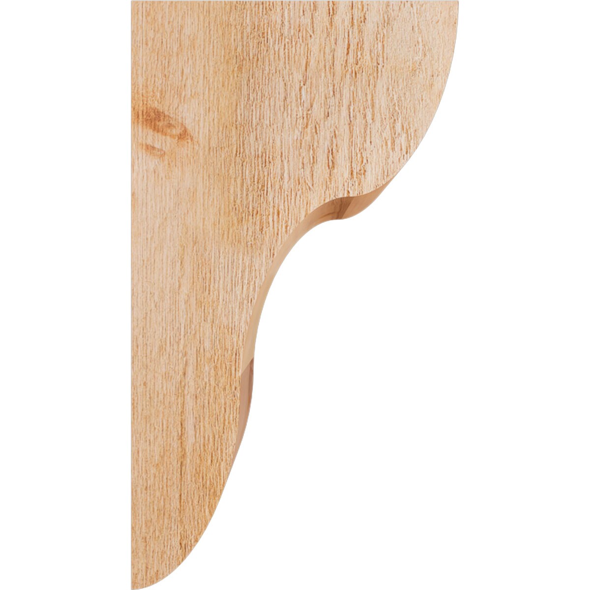 Ekena Millwork COR06X10X18CAR00RWR corbels - View #3