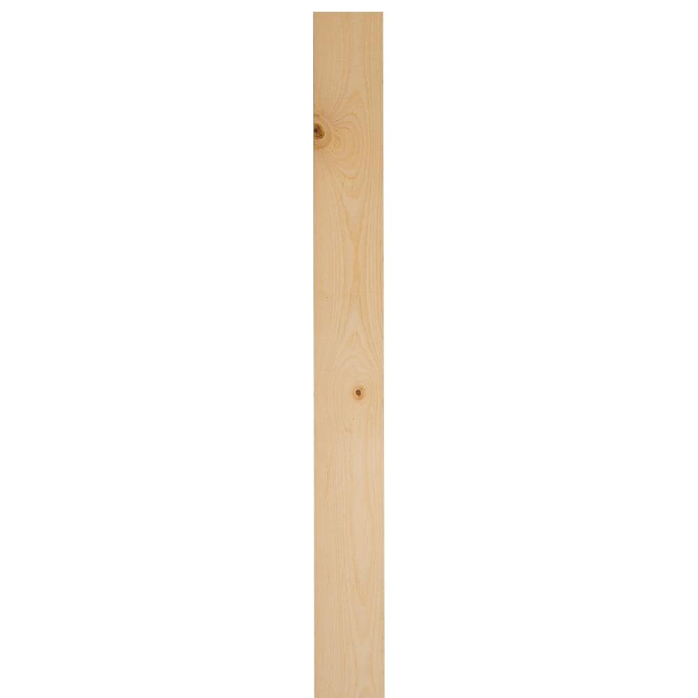  095043104082 1-in x 4-in x 8-ft Furring Strip Whitewood