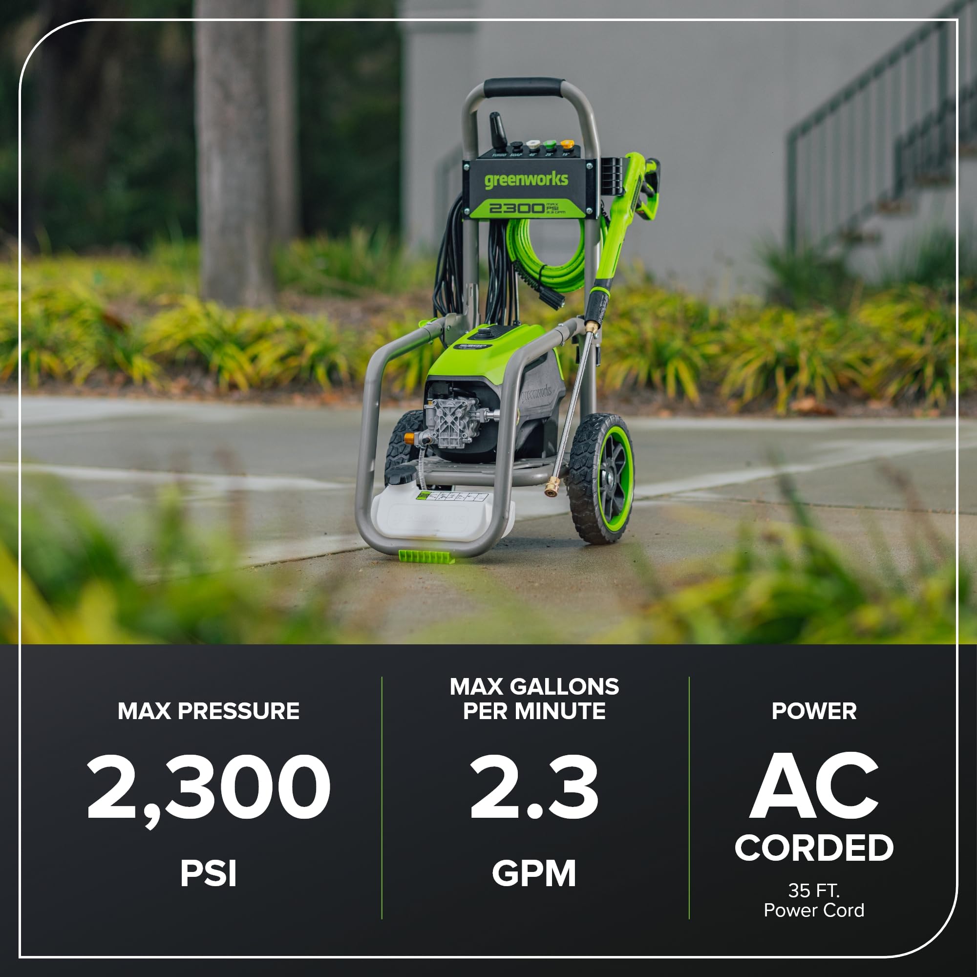 Greenworks 5128502 Gas-Pressurewashers - Thumbnail View #4