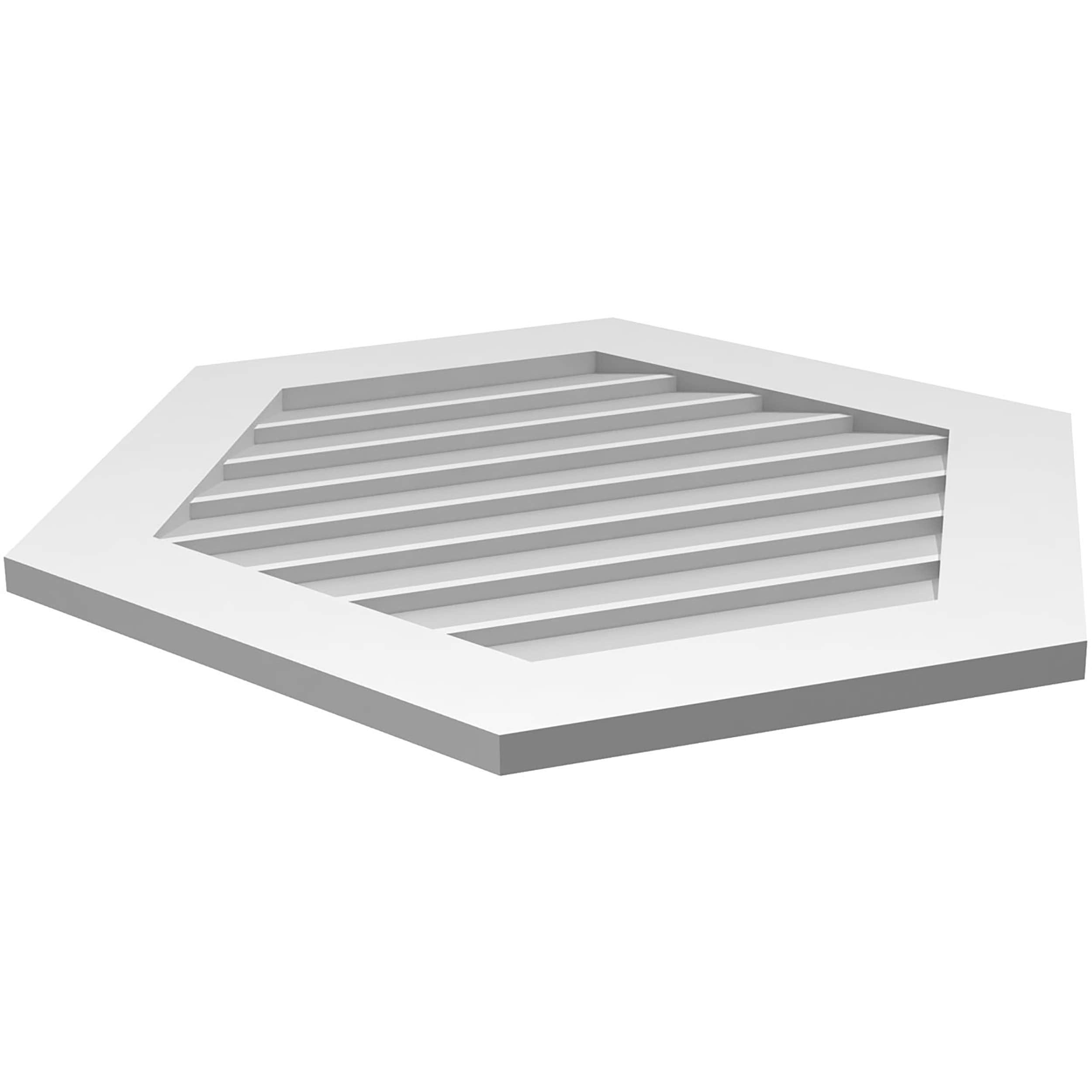 Ekena Millwork GVPHP32X3001SN Gable-Vents - View #5