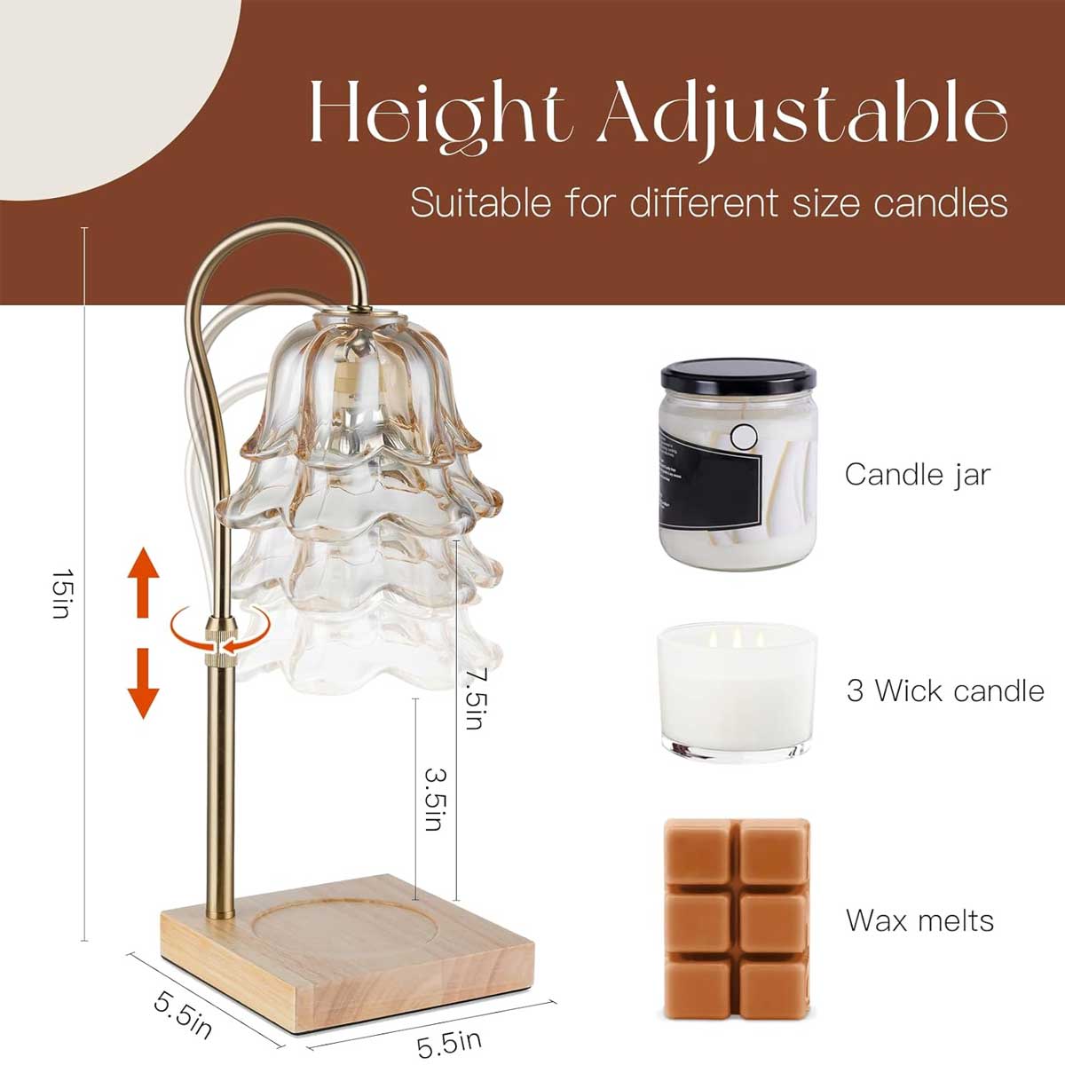 Aoibox LABWW103126 Wax-Melts-Warmers - View #2