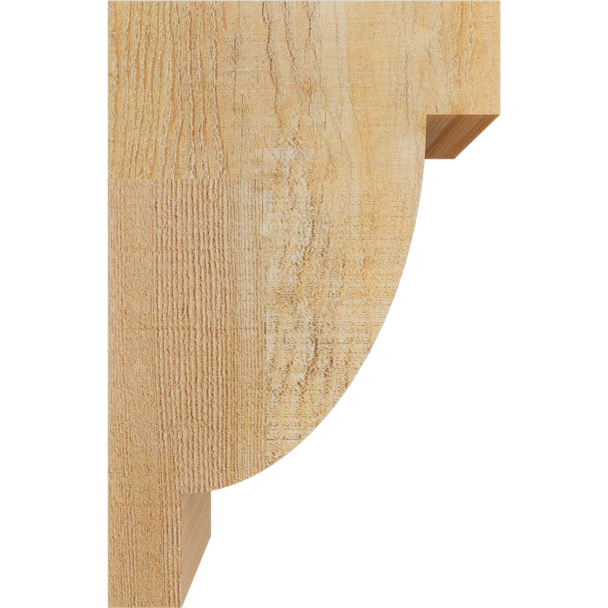 Ekena Millwork COR04X08X12ALP00RDF corbels - View #3