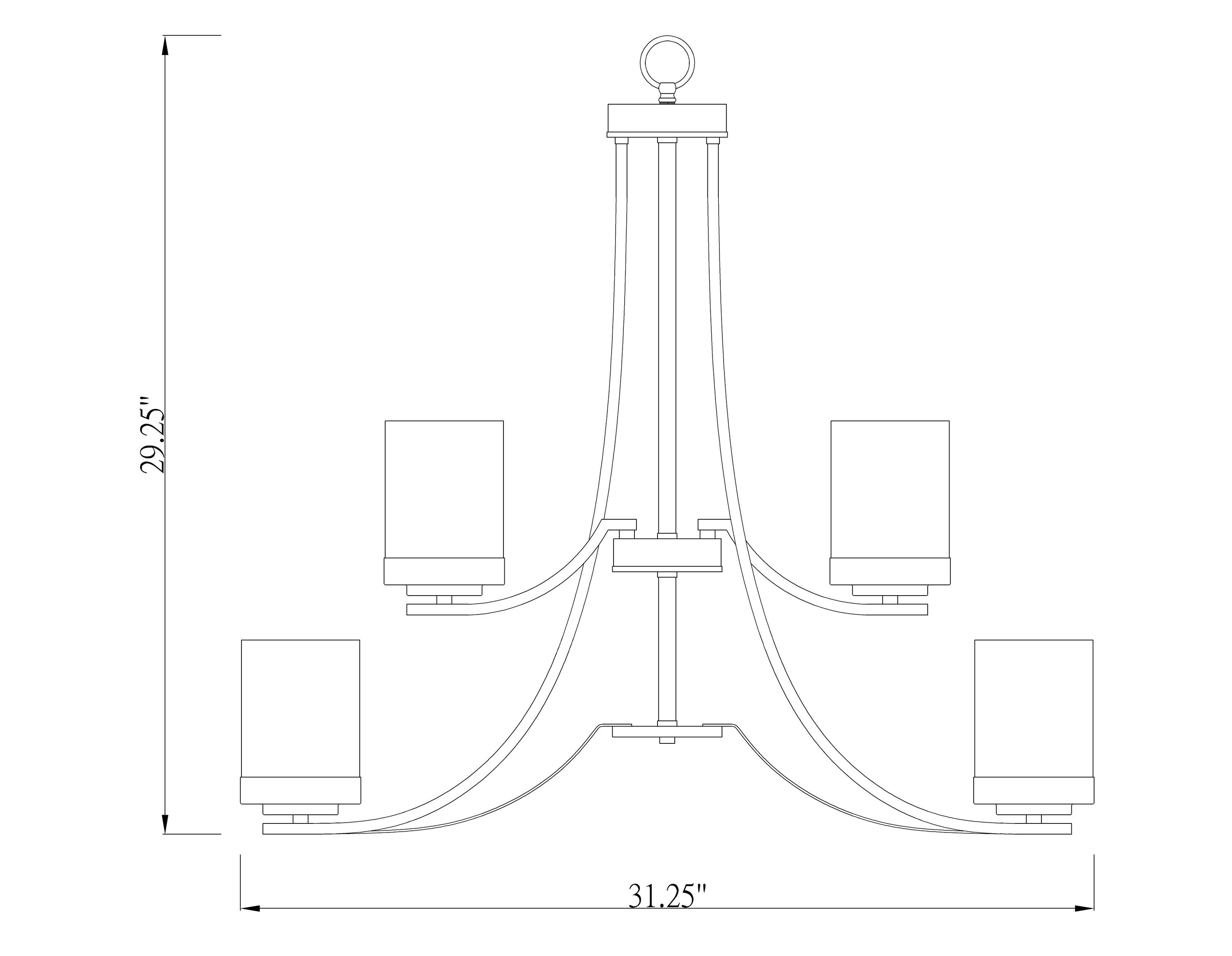 Z-Lite 426-9-MB b090015 - View #8