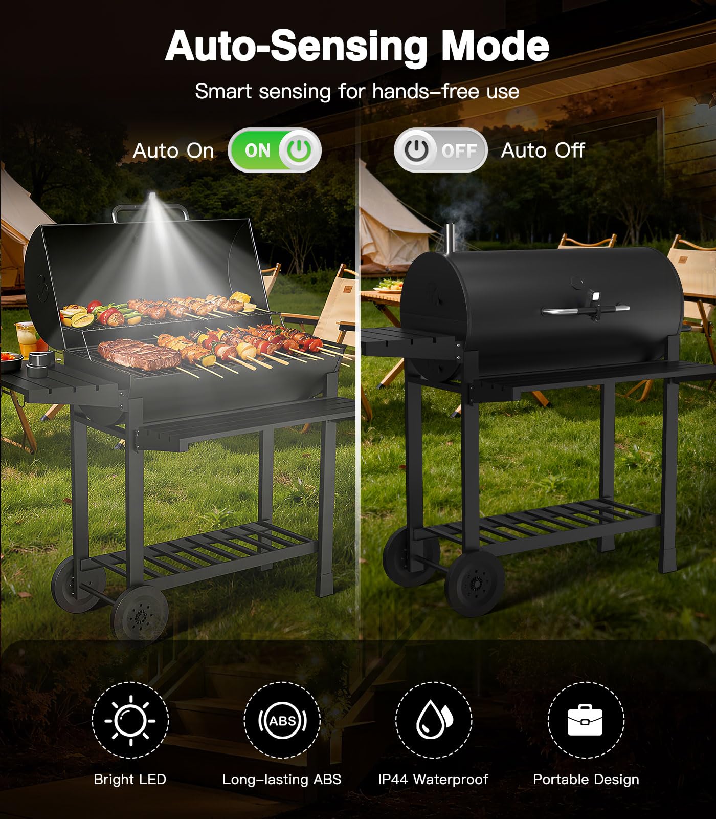 Oyezvary LOZ0320L17 Grill-Light - View #6