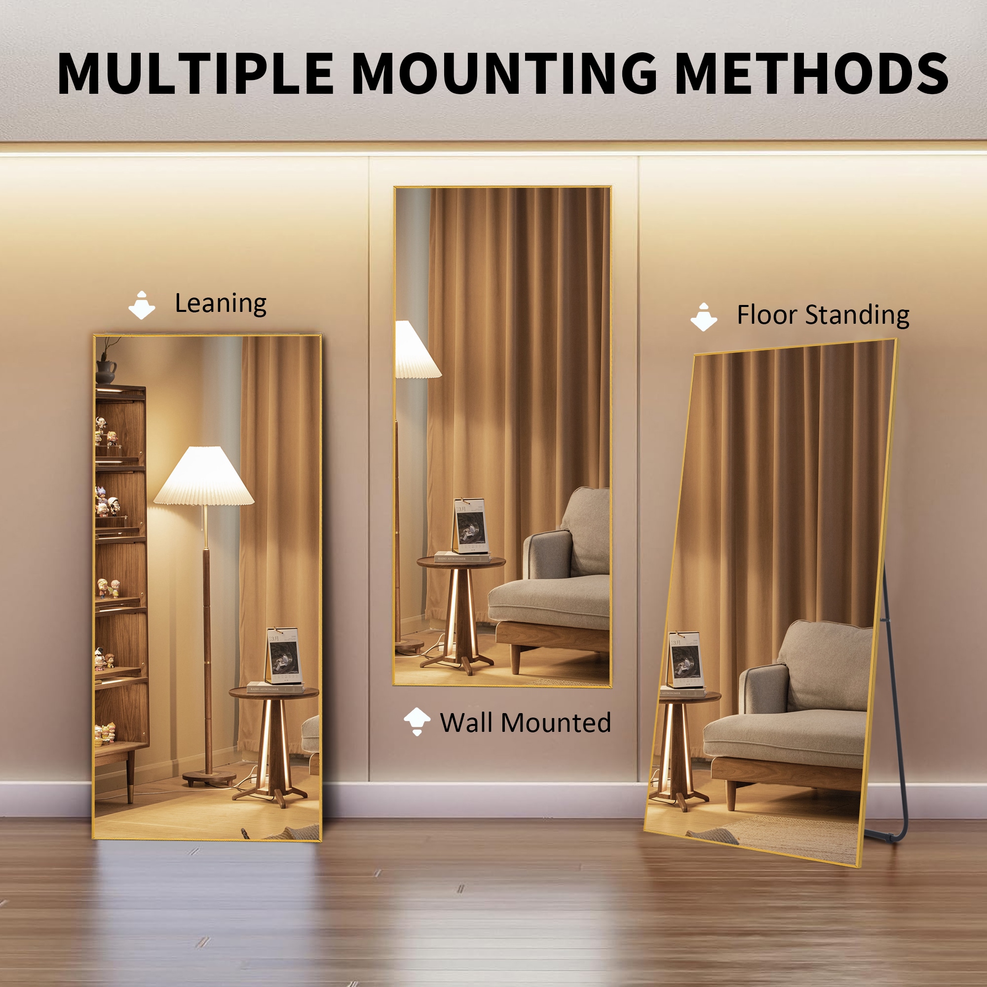 Gaierptone CRXA11DWTCQ Decor-Mirrors - View #6