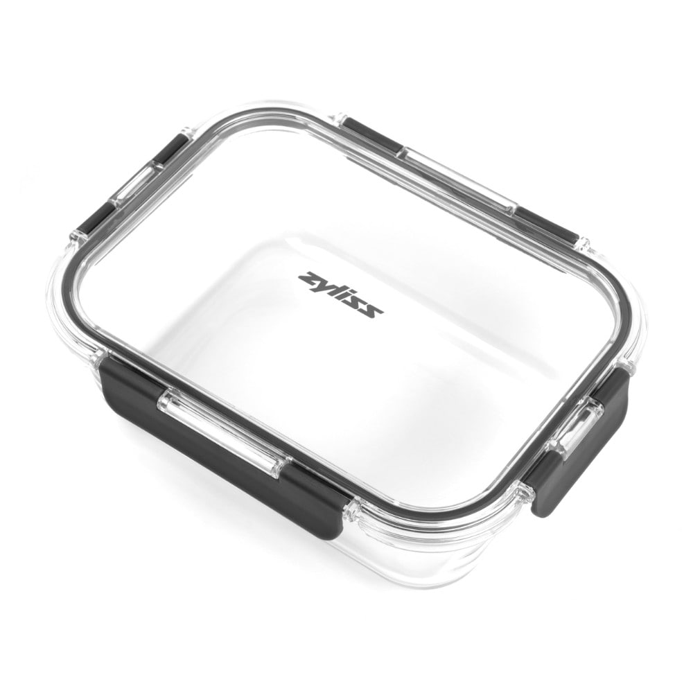 Storage Containers Names Cole & Mason Glass Container Food Container 1.5 Liter 9.2 x7x3 in the ...