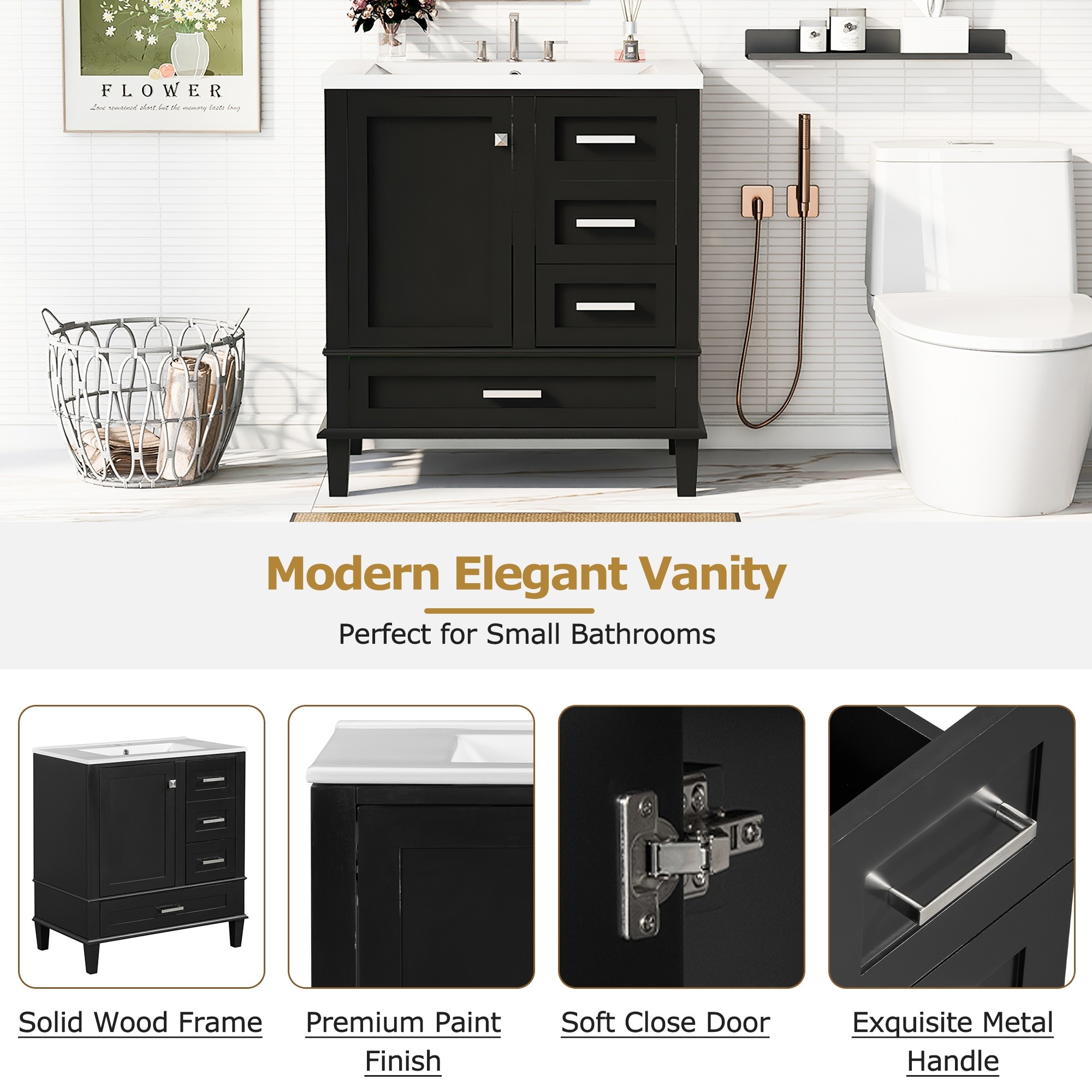 Dexmalle N729P170557B Bath-Vanity-Combo - View #3