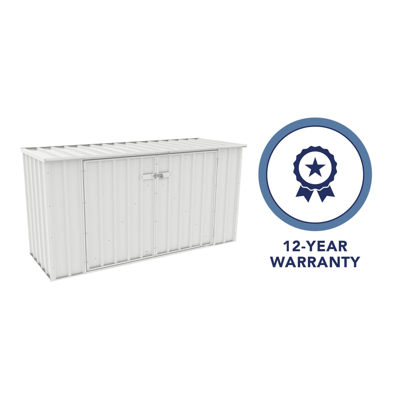 ABSCO AB1052 Metal-Storage-Buildings-Sheds - View #9