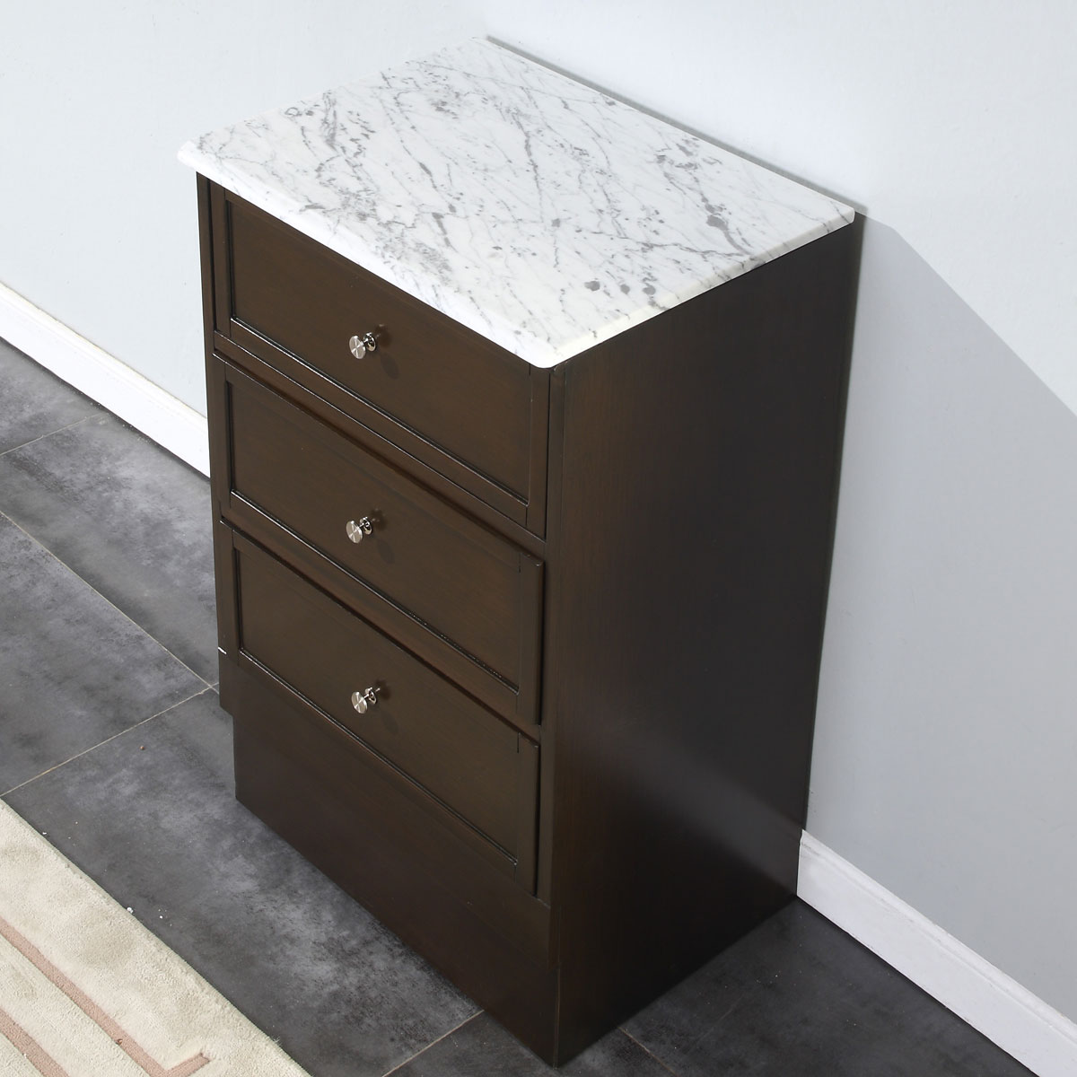 Silkroad Exclusive HYP-0902-WM-UWC-95 Bath-Vanity-Combo - View #10