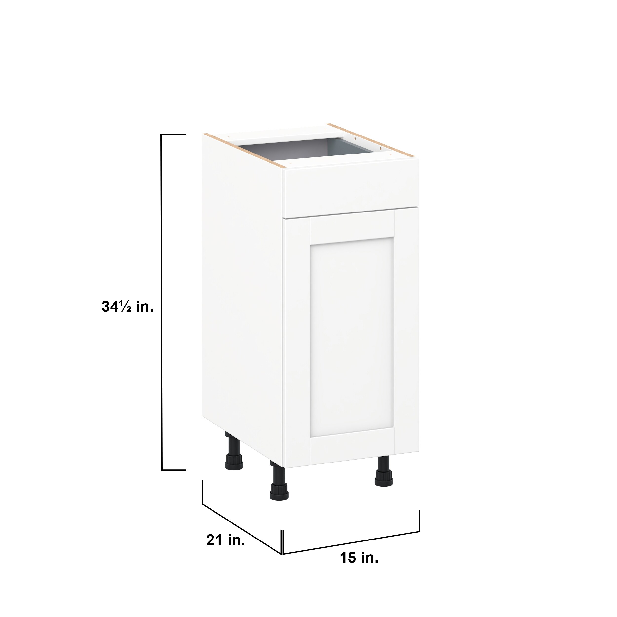 Hugo&Borg DSV15(L/R)-RM Cabinets-Kitchen - View #4