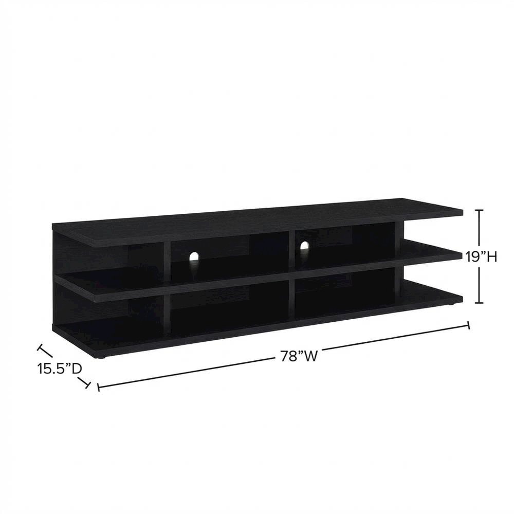 FurniFact BO3942233WHT Tv-Stands - View #7